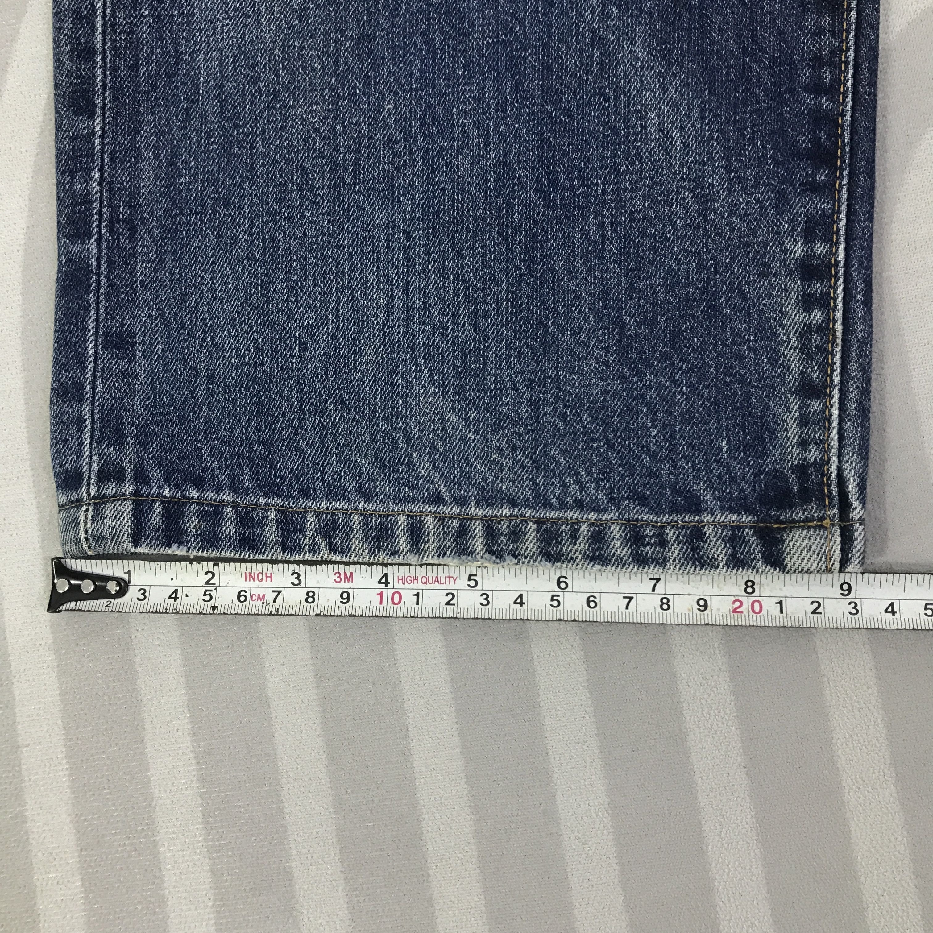 Japanese Brand Vintage Bobson Distressed Jeans pants K74B14 Size US 32 / EU 48 - 11 Thumbnail