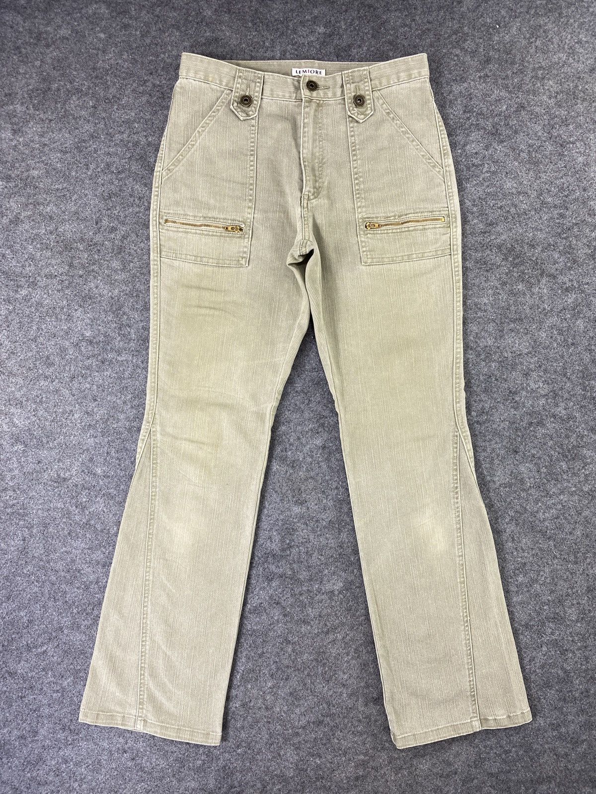 Japanese Brand × Jean Japanese Brand Lemiore Jeans - J1084 Size 29" - 1 Thumbnail