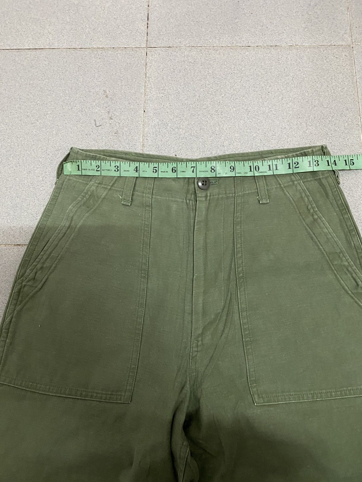 Japanese Brand Vintage The Shinzone tokyo city pants olive green Size US 28 / EU 44 - 10 Thumbnail