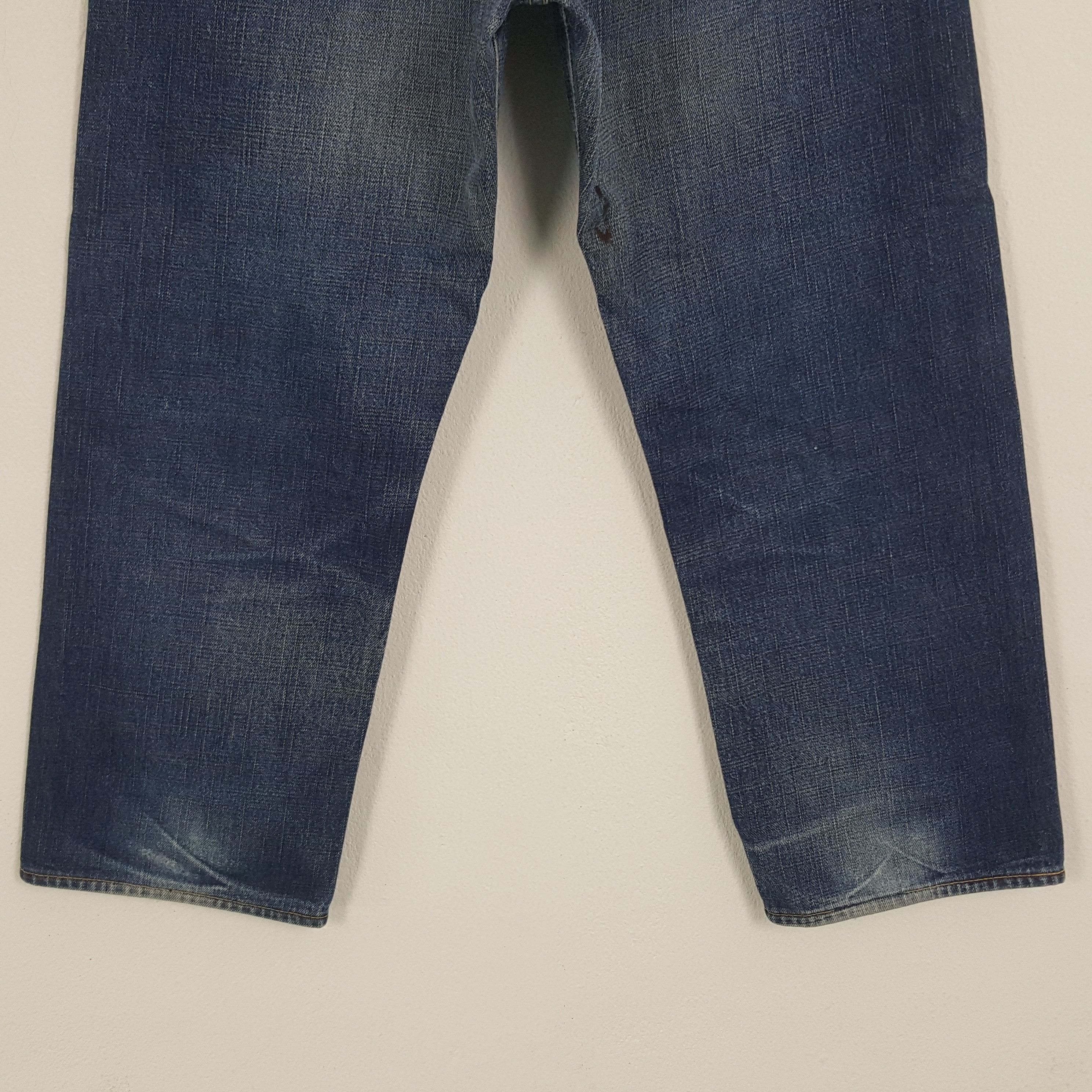 Evisu Vintage Evisu Paris Selvedge Custom Daicock Denim Jeans Size US 28 / EU 44 - 6 Thumbnail