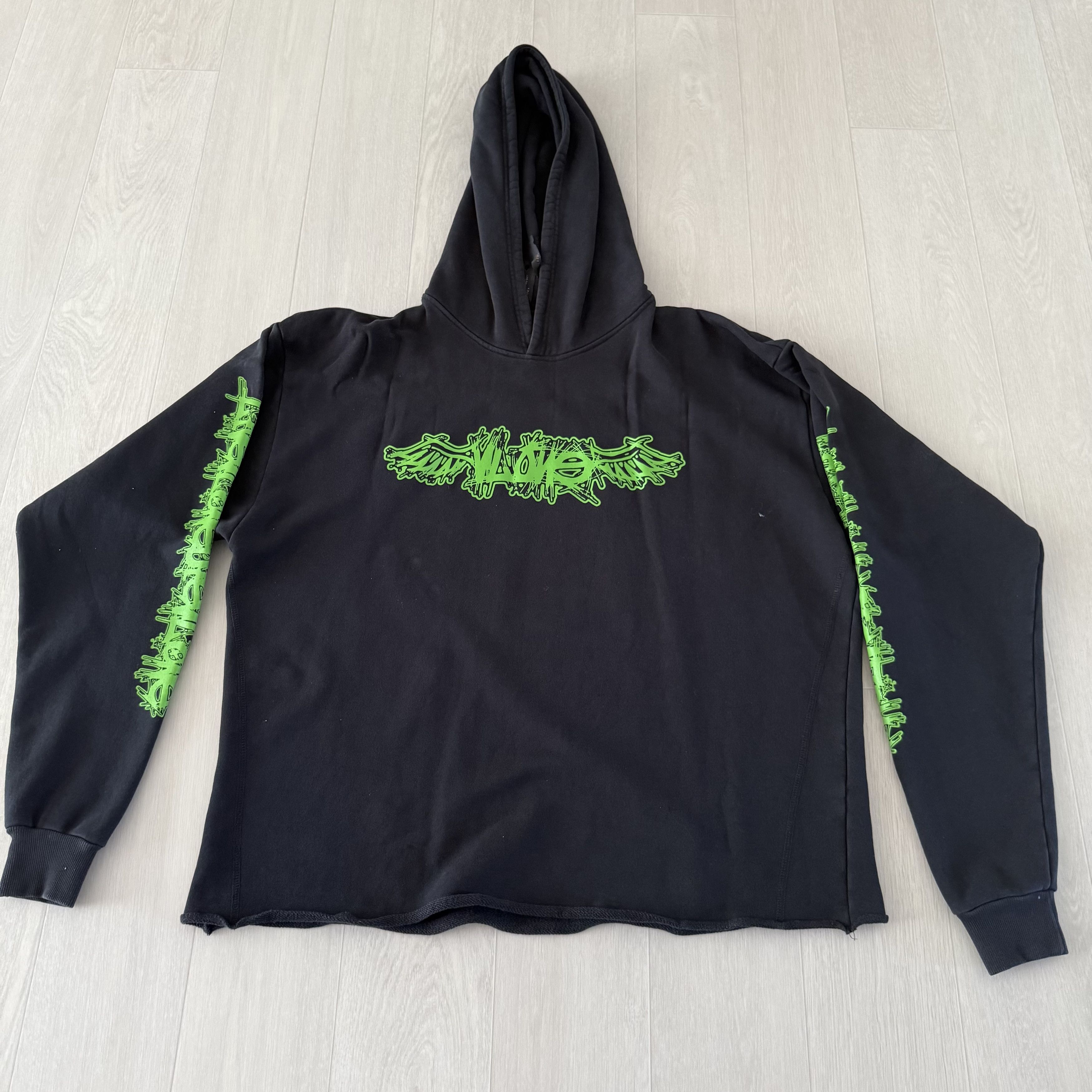 Vlone vlone wings hoodie Size US XXL / EU 58 / 5 - 1 Thumbnail