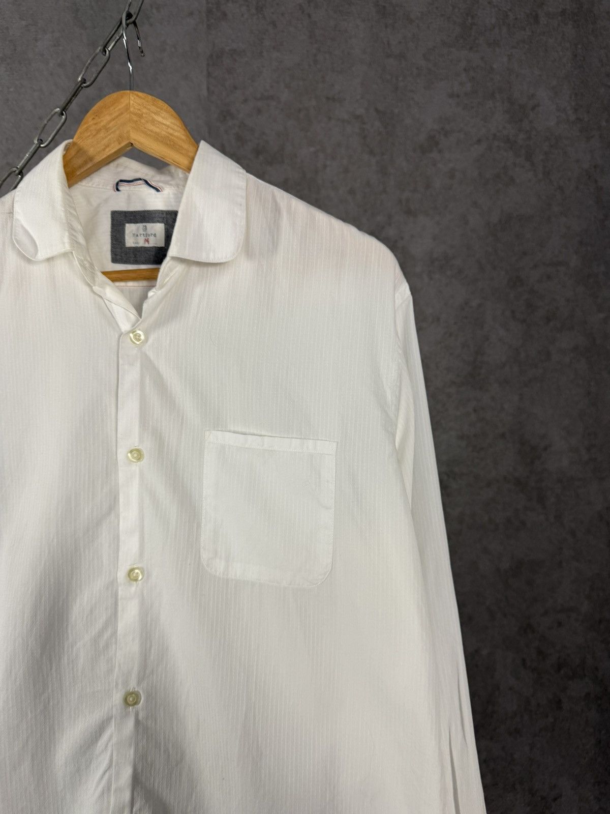 Hartford Hartford designer pocket shirt Size US L / EU 52-54 / 3 - 2 Thumbnail