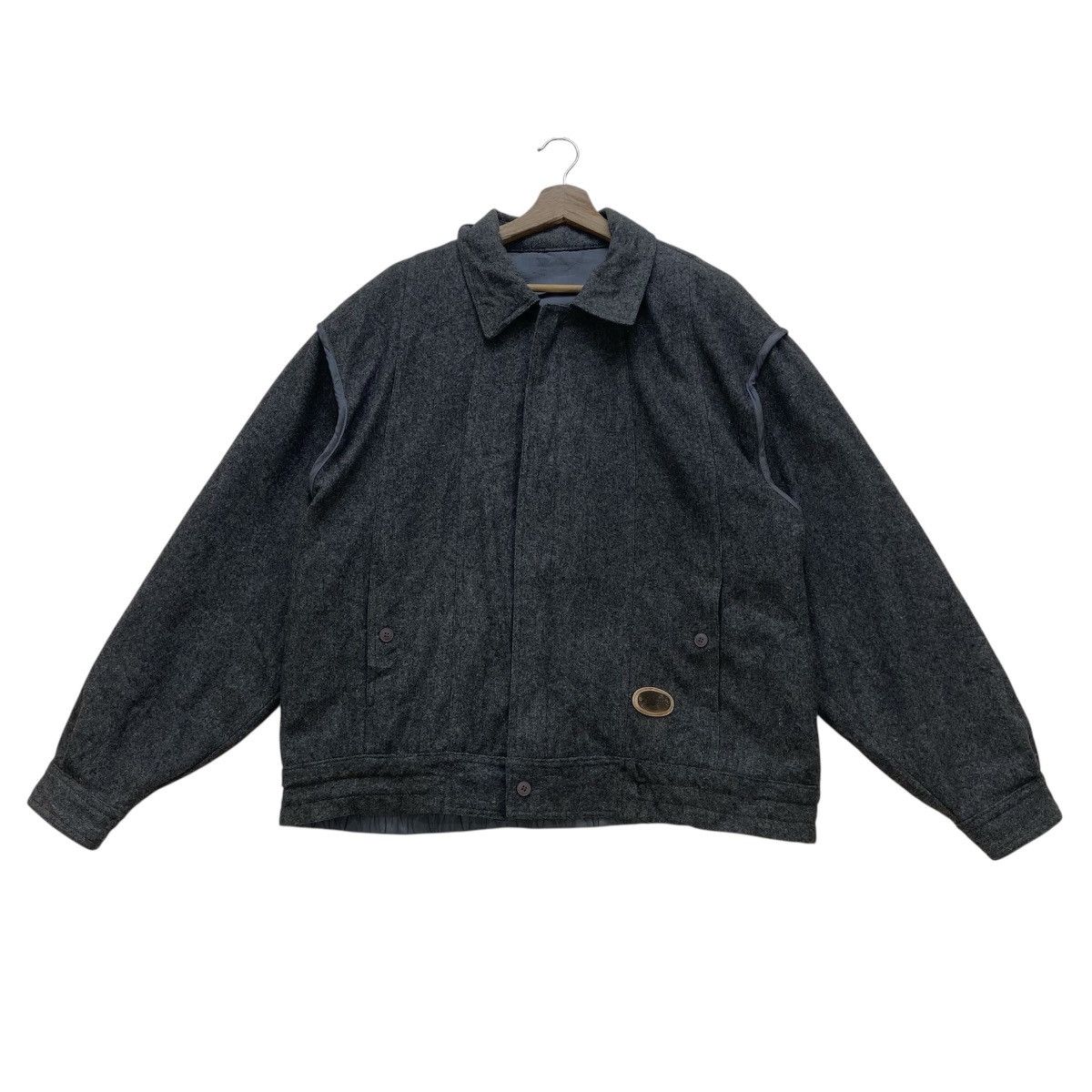 Japanese Brand Japanese Brand Bugatti Bomber Style Reversible Jacket Size US M / EU 48-50 / 2 - 1 Thumbnail
