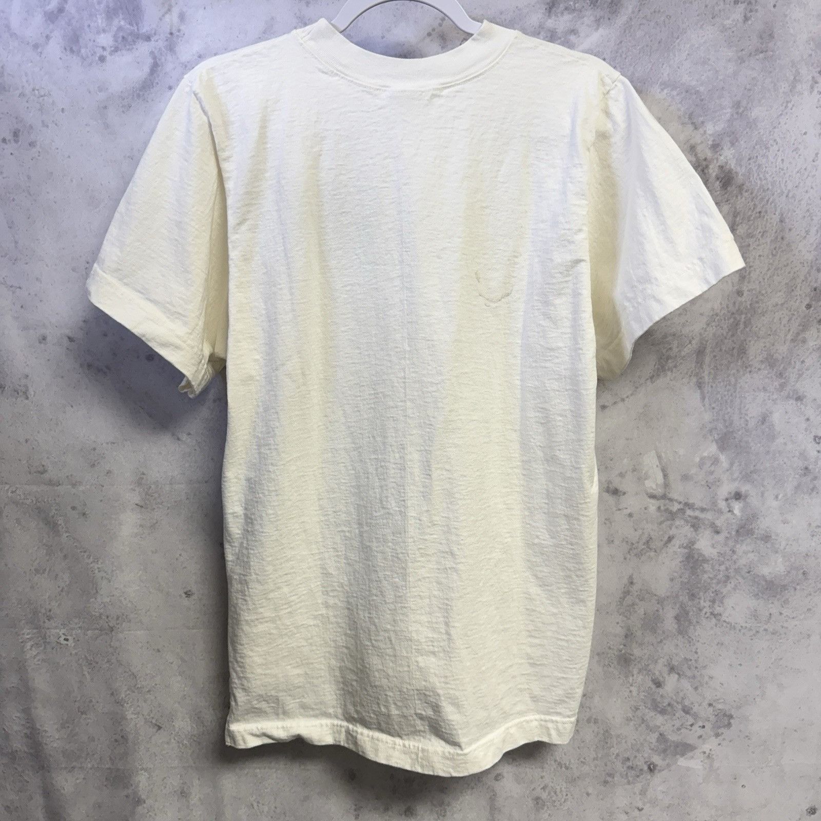 Vintage Vintage 90s Villanova T Shirt Mens Medium 19x25.5 White Embr Size US M / EU 48-50 / 2 - 3 Thumbnail