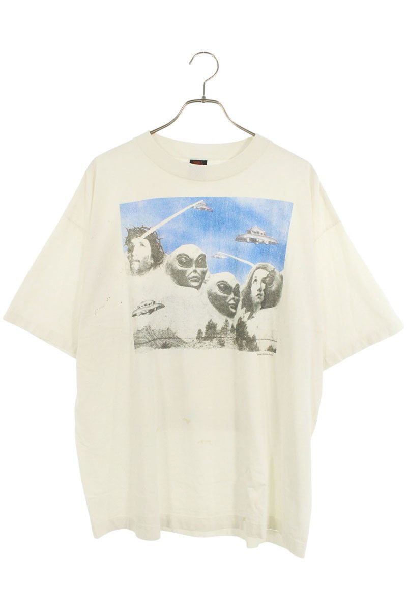 Saint Michael Saint Michael Sunglasses T-Shirt White | Grailed