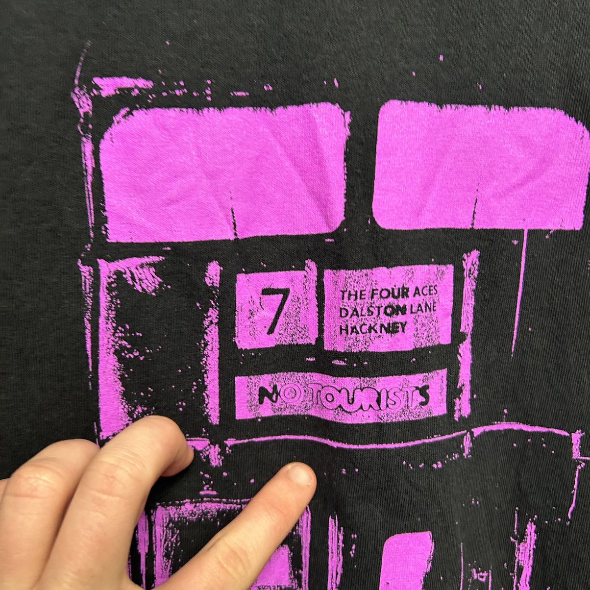 Band Tees Vintage The Prodigy Big Graphic Logo rock band tee size S Size US S / EU 44-46 / 1 - 3 Thumbnail