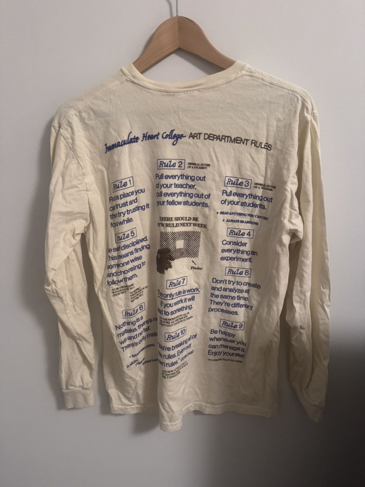 Boot Boyz Biz Corita Kent / Paulo Freire Shirt Size US M / EU 48-50 / 2 - 6 Thumbnail