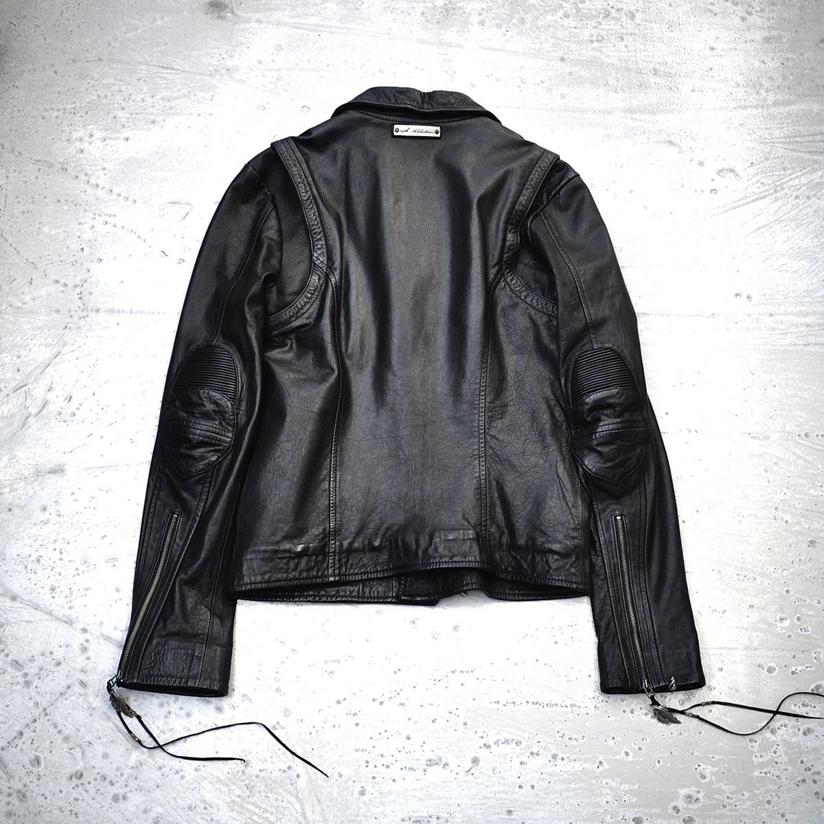 14th Addiction - 2013 Sheepskin Leather Double Rider Jacket