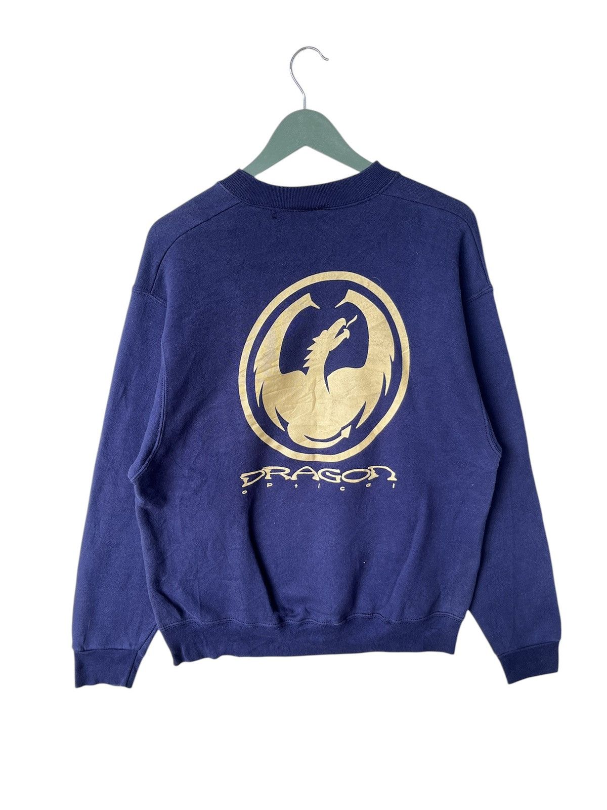 Vintage Vintage Dragon Skateboard Sweatshirt Size US L / EU 52-54 / 3 - 2 Thumbnail