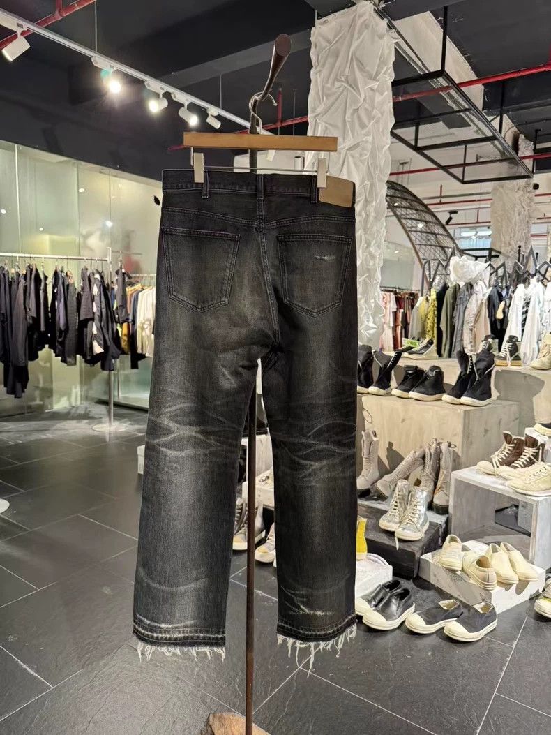 Celine Celine 24 SS Knife Cut Destroy Jeans Size US 31 - 2 Thumbnail