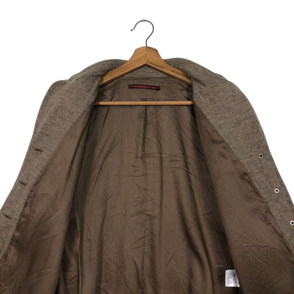 Issey Miyake 🔥VINTAGE CROPPED BUTTON JACKET MADEMOISELLE NON NON Size L / US 10 / IT 46 - 16 Thumbnail