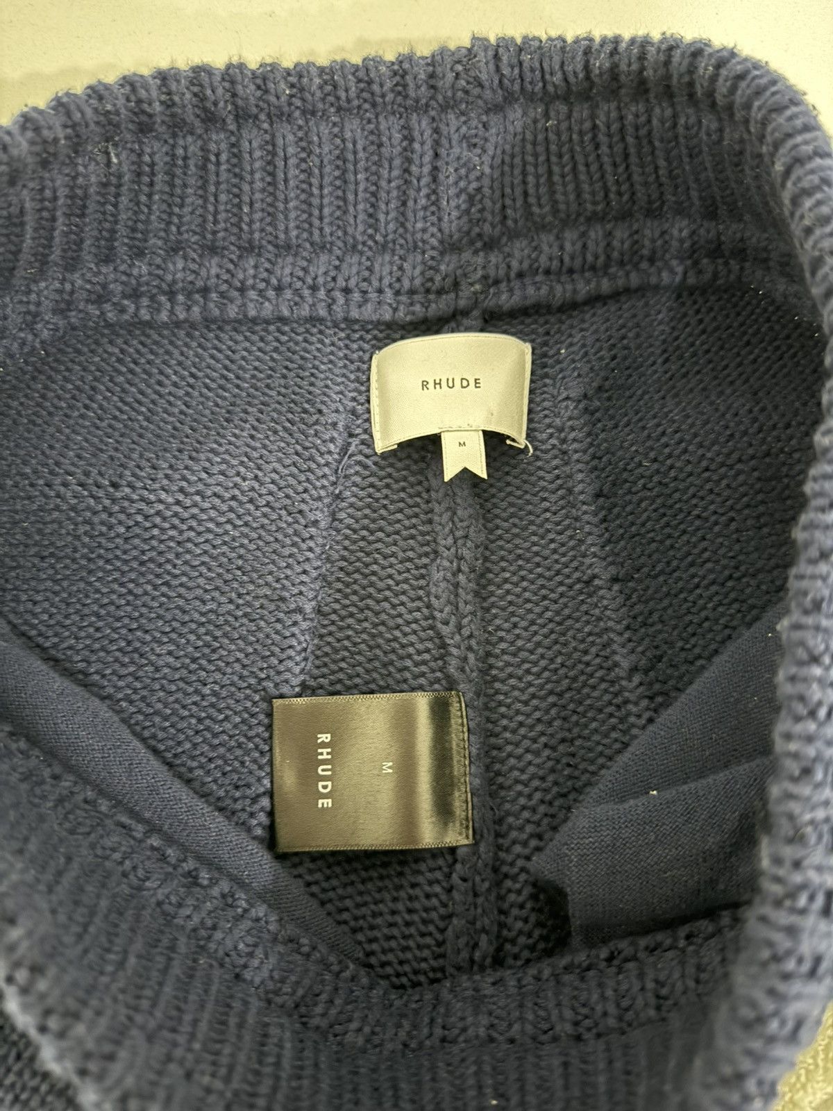Rhude Rhude Knit Lightning Trousers size M Size US 31 - 6 Thumbnail