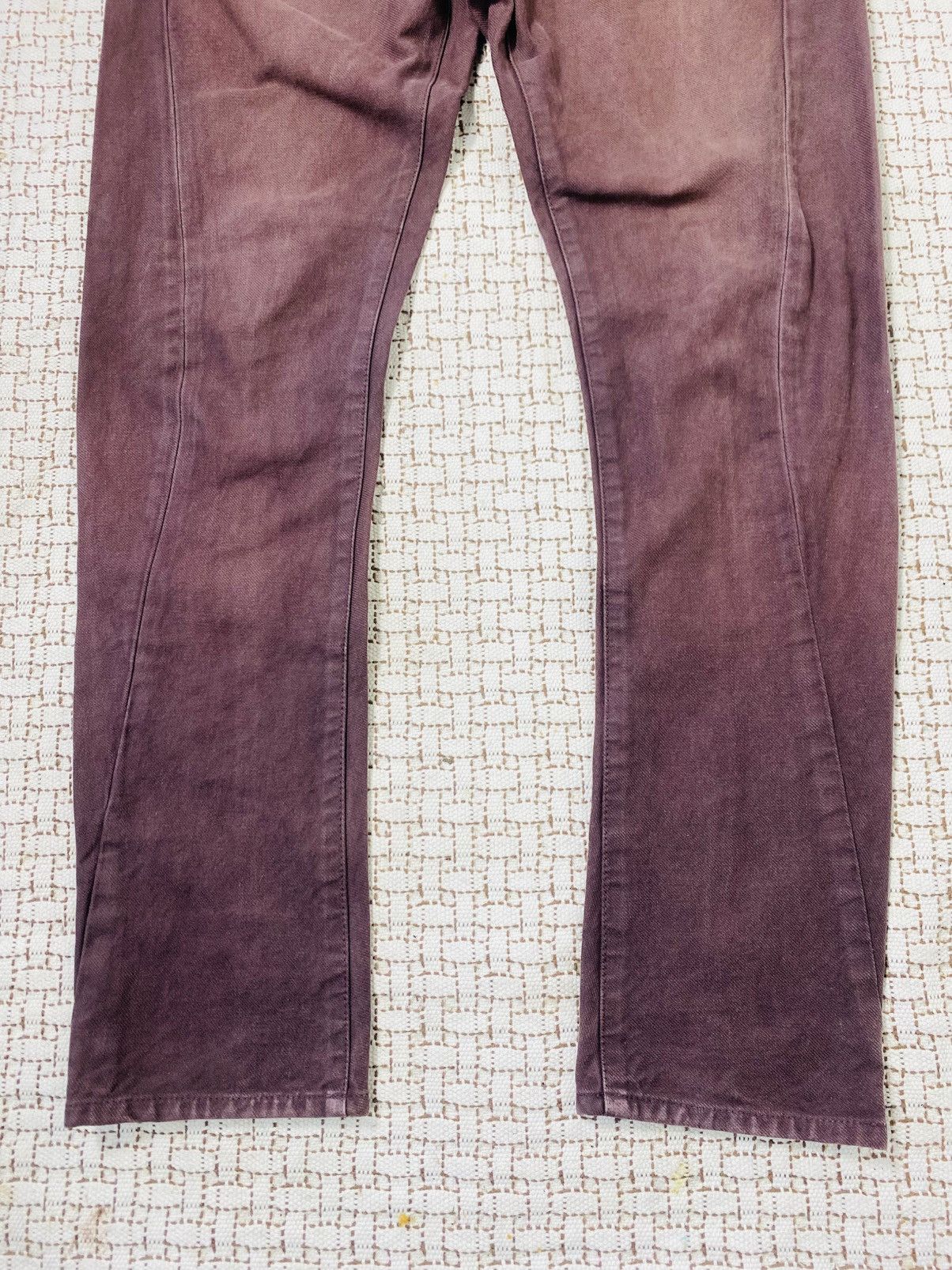 Lad Musician Rare Lad Musician Straight Cut Jeans Pant Size US 32 / EU 48 - 3 Thumbnail