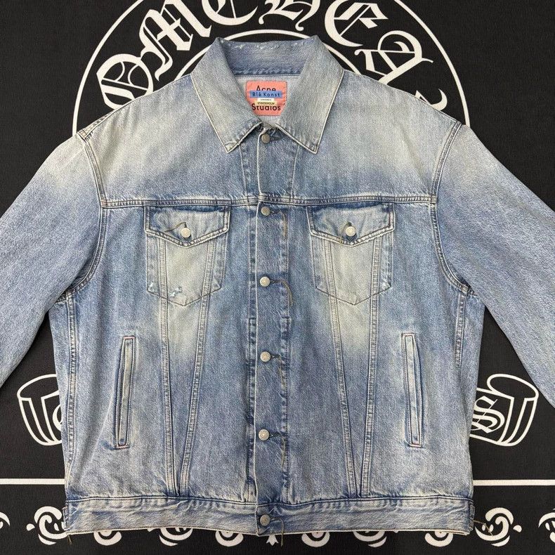 Acne Studios Acne Studios Washed Denim Jacket-yf Size US XS / EU 42 / 0 - 1 Thumbnail
