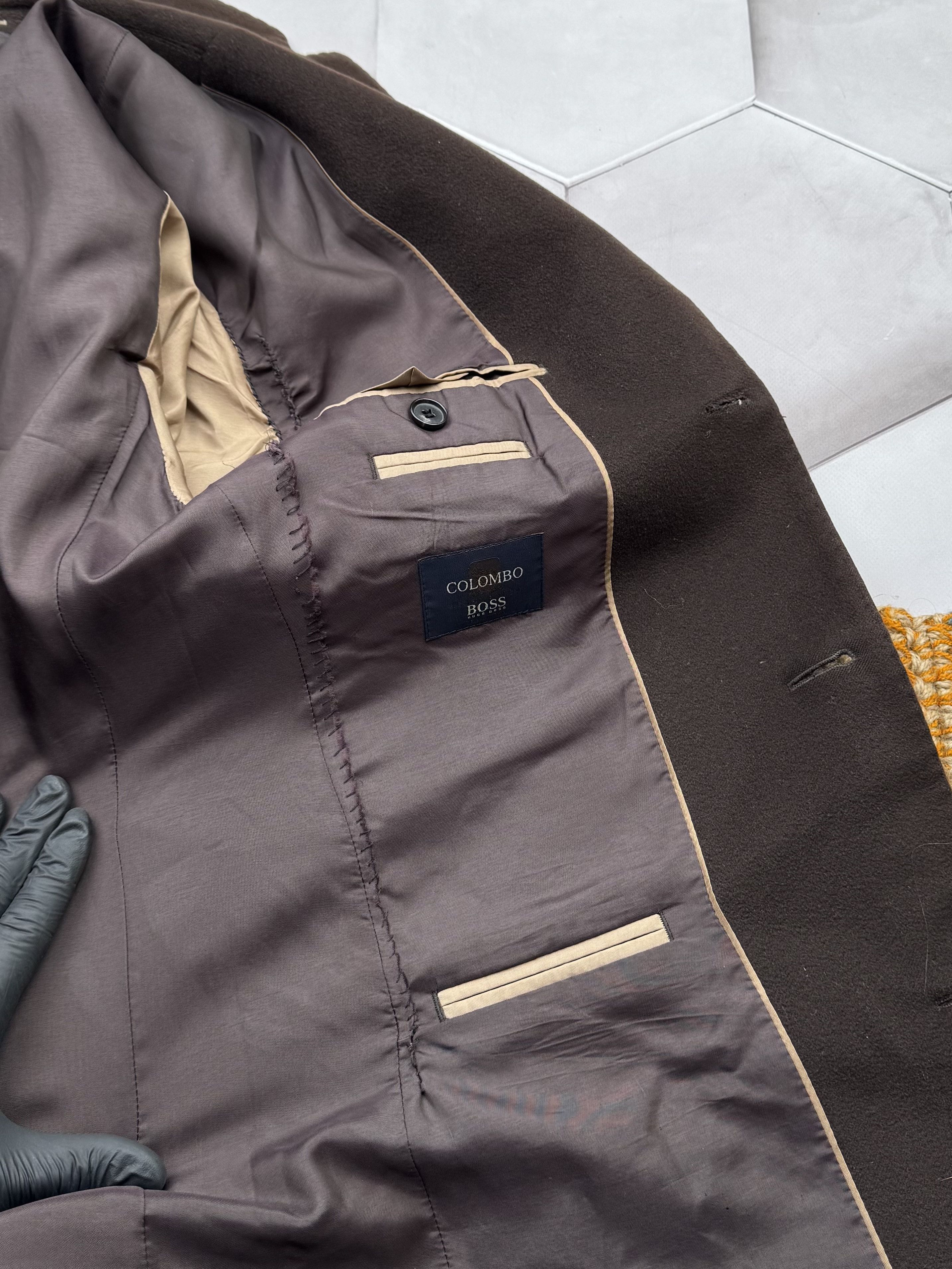 Hugo Boss Hugo Boss Vintage Wool Coat (E4) Size US S / EU 44-46 / 1 - 14 Thumbnail