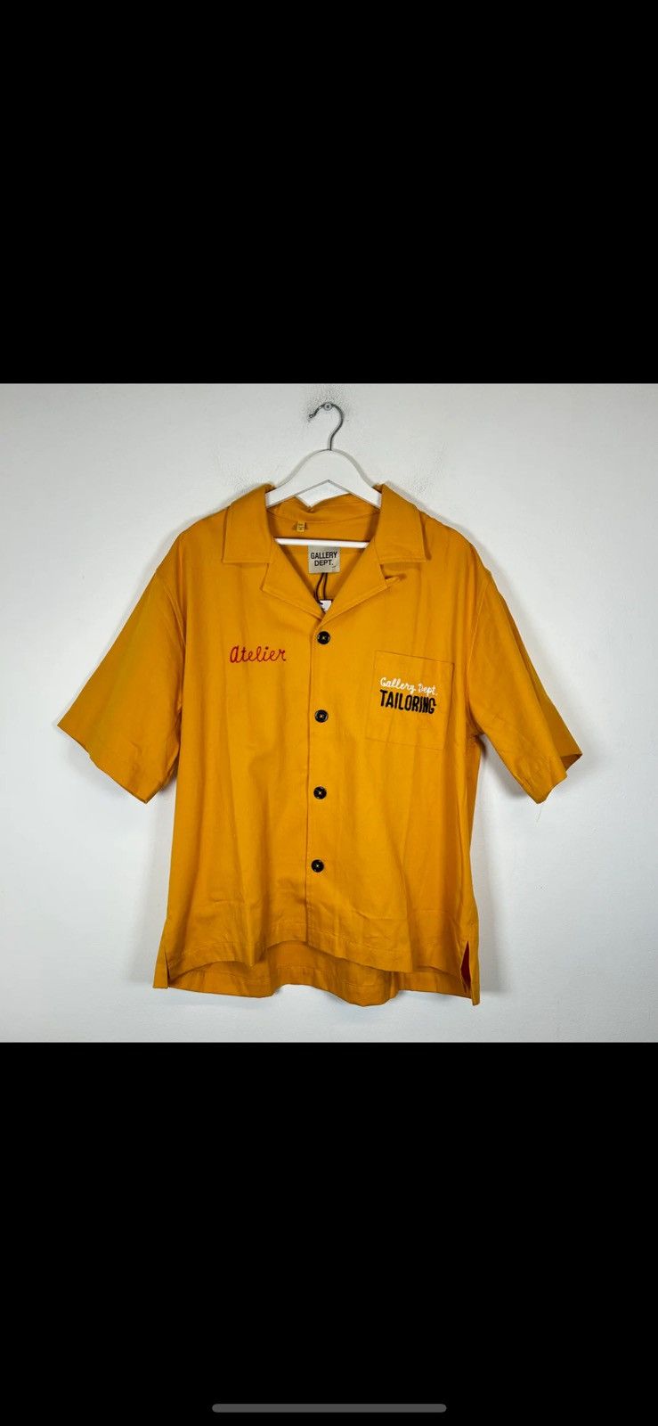 Gallery Dept. GALLERY DEPT. ATELIER PARKER SHIRT Size US XXL / EU 58 / 5 - 1 Thumbnail