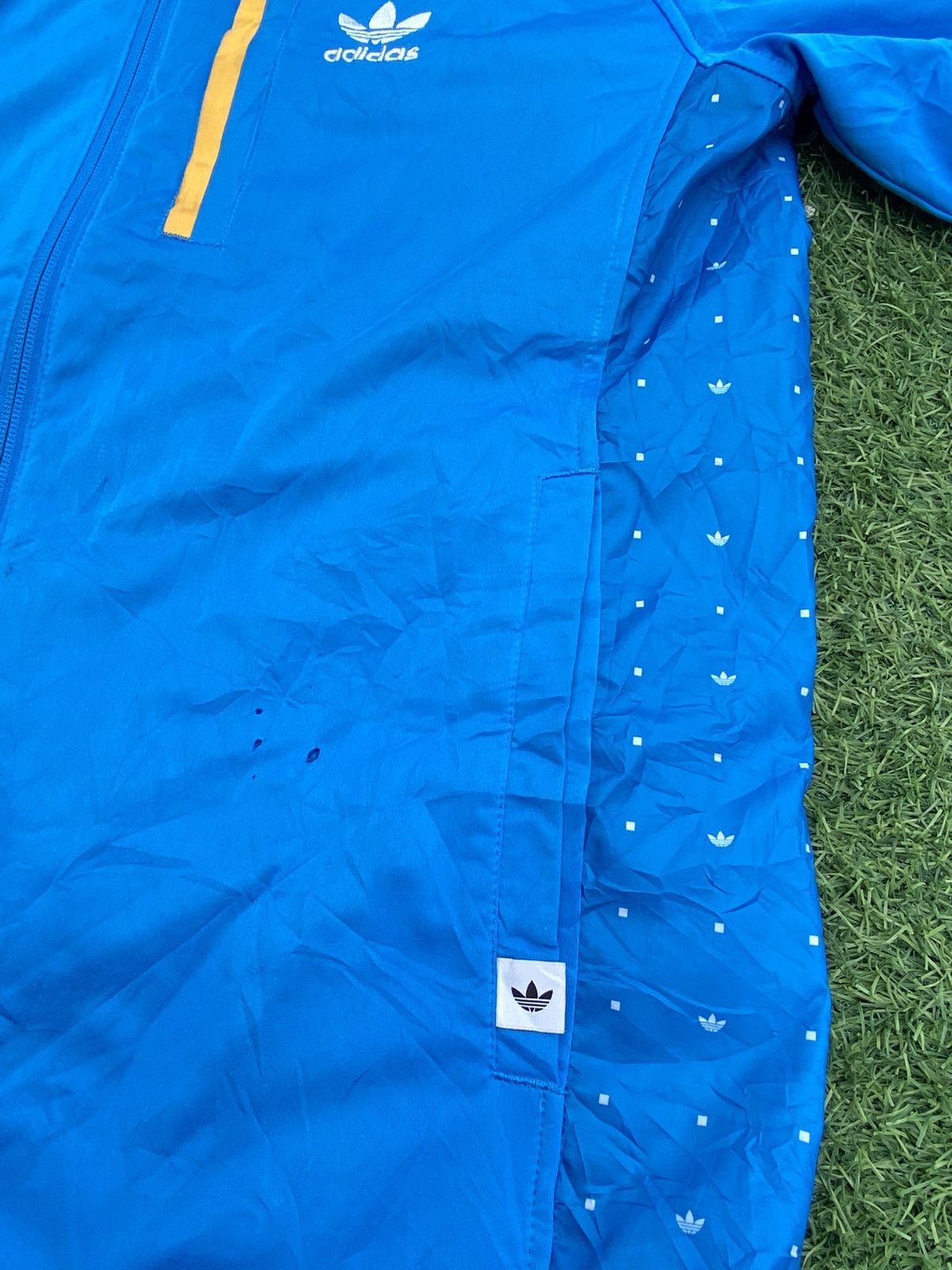 Adidas Adidas Trefoil Reversible WB Jacket Size US M / EU 48-50 / 2 - 4 Thumbnail