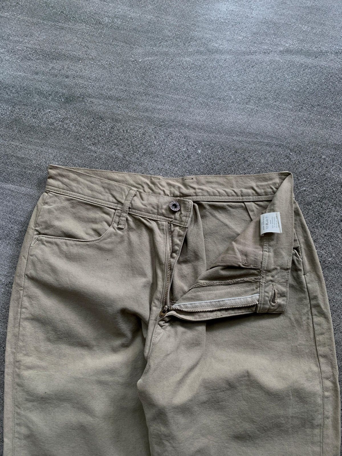 Kapital FREE TAX! 2000s Cargo Flared Military Pants Size US 29 - 5 Thumbnail