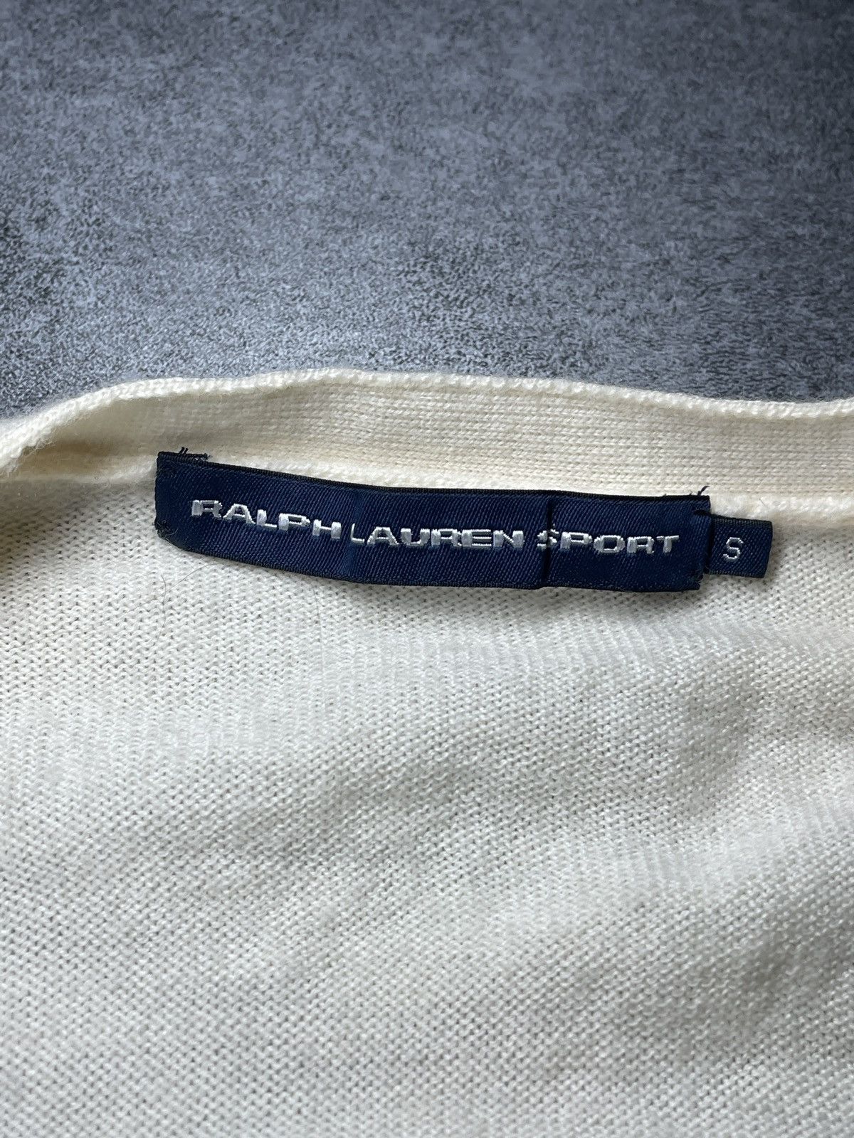 Polo Ralph Lauren RARE🔥Luxury Ralph Lauren Wool Sweater Thin Hype Premium Size S / US 4 / IT 40 - 3 Thumbnail
