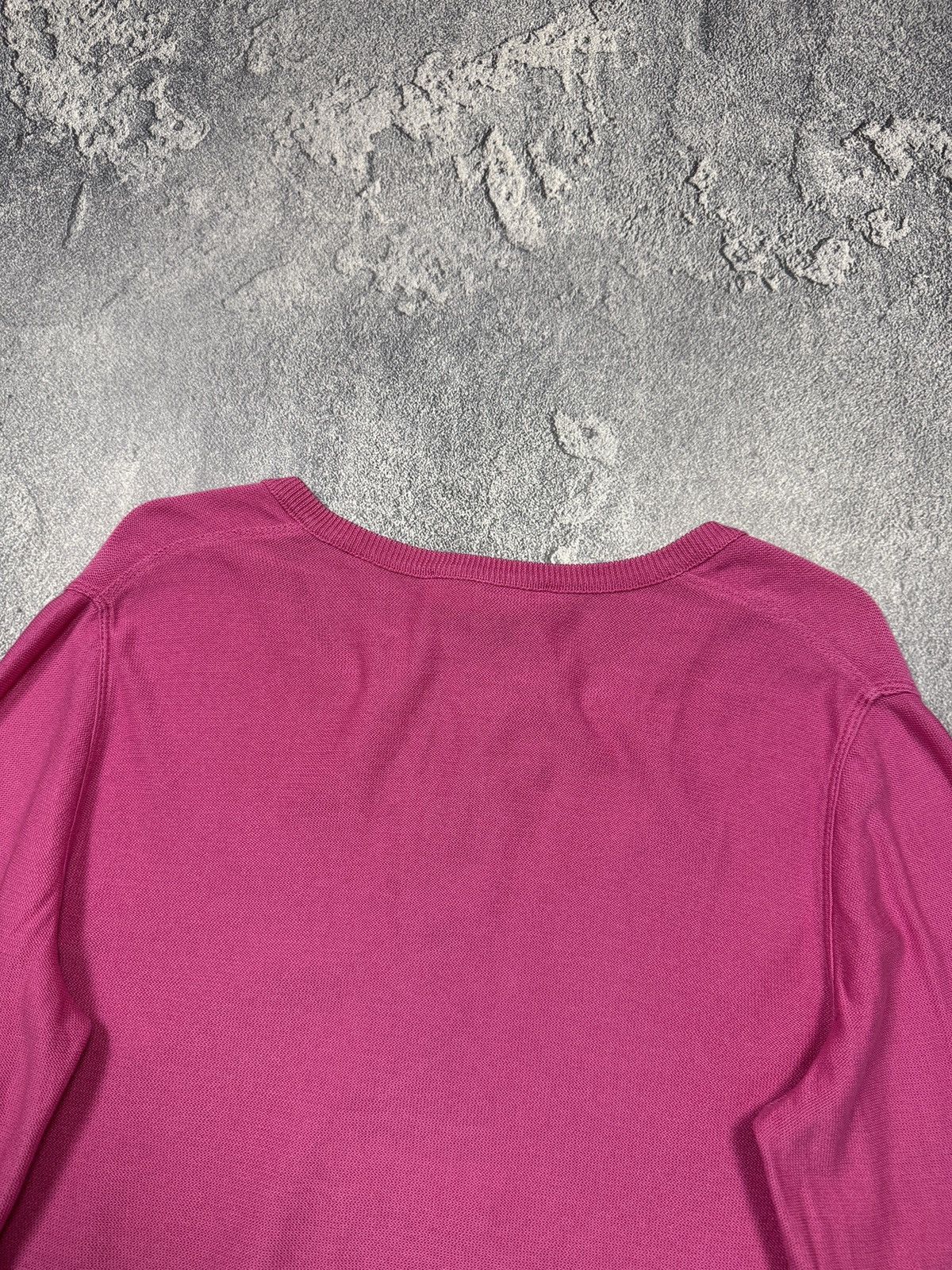 Sonia Rykiel Rare Sonia Rykiel Cotton Sweater Designer Y2K Size S / US 4 / IT 40 - 9 Thumbnail