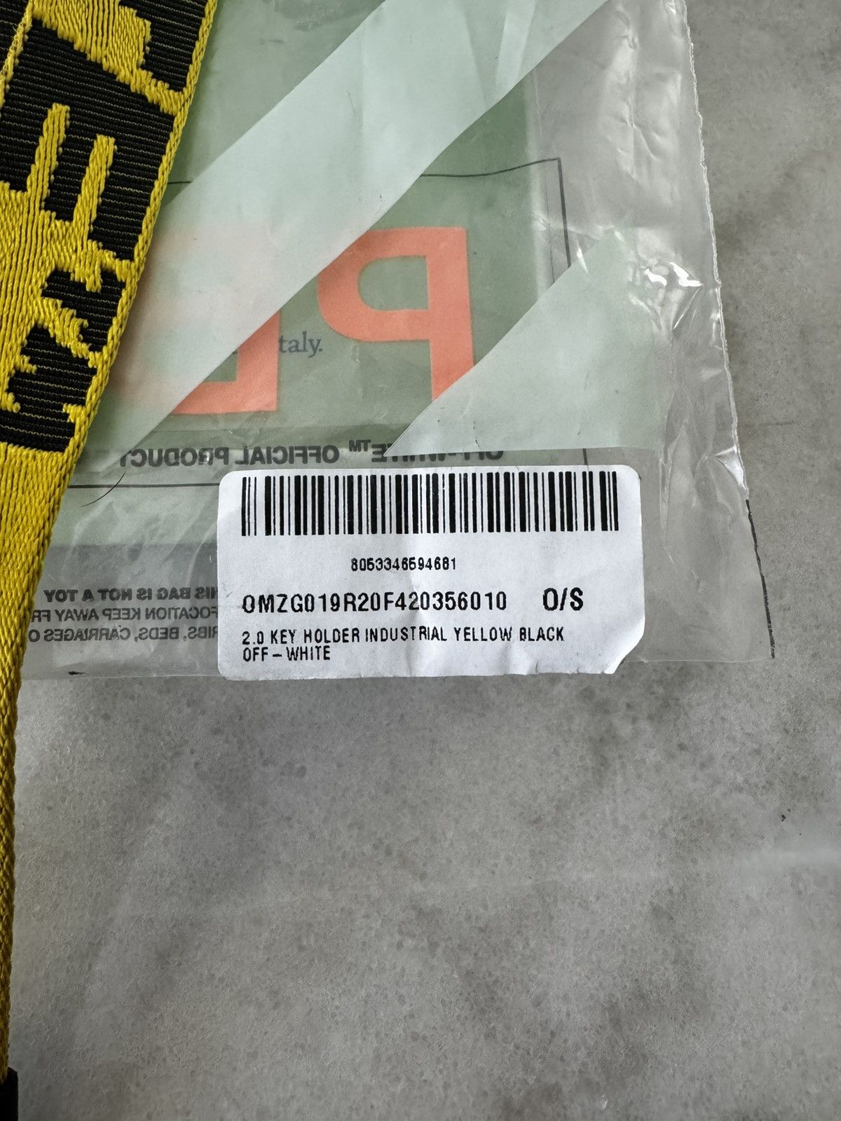 Off-White Off-White 2.0 Industrial Key Ring Necklace Size ONE SIZE - 3 Thumbnail