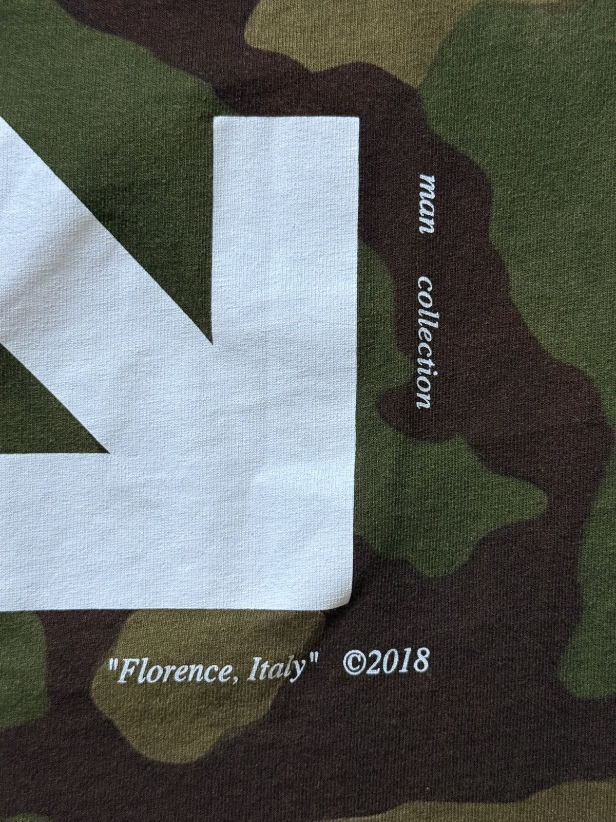 Off-White Off-White Camo Arrows T-shirt Size US L / EU 52-54 / 3 - 15 Thumbnail