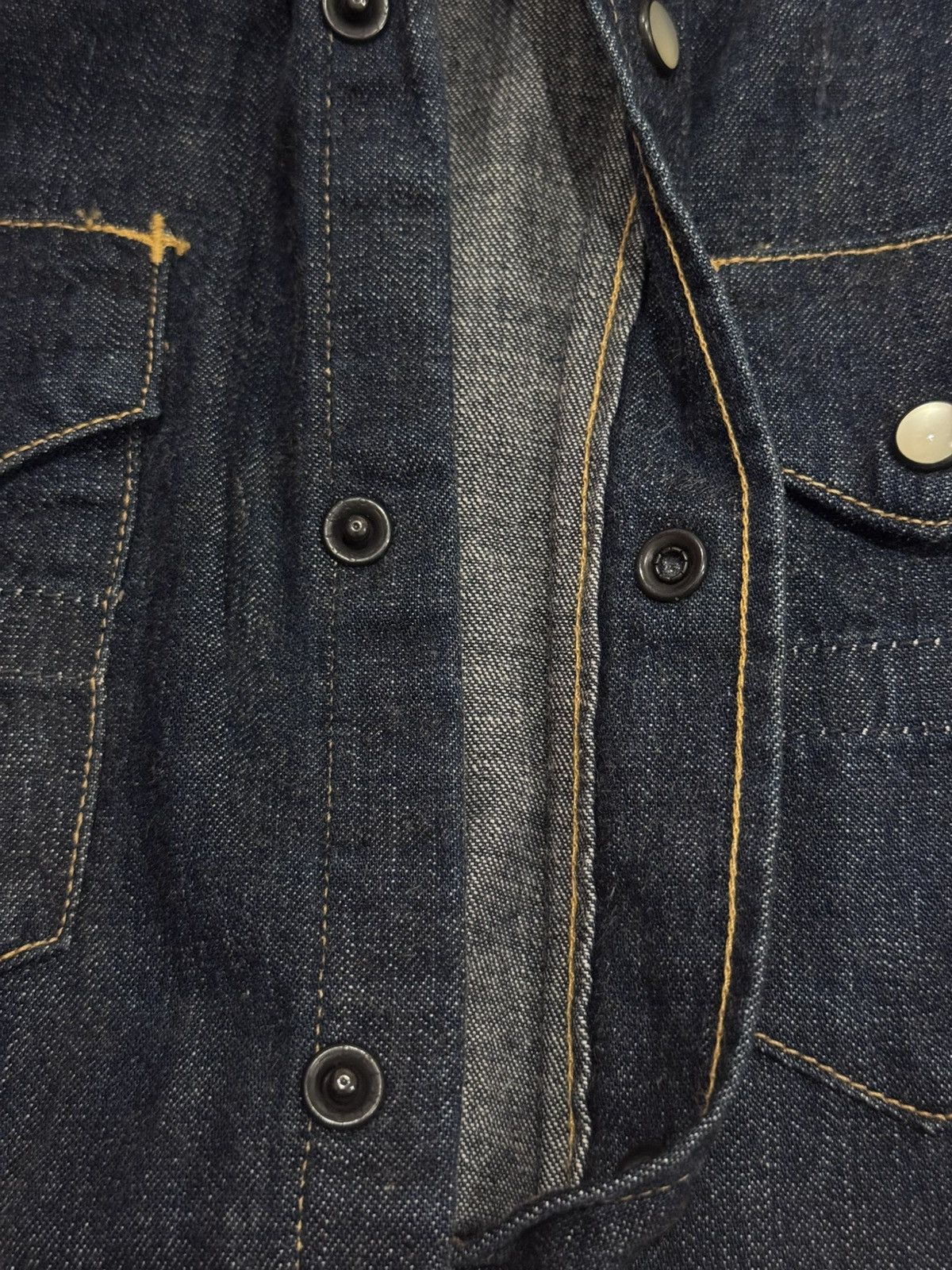 Number (N)ine Number (N)ine Western Denim Button Shirt. Size US M / EU 48-50 / 2 - 15 Thumbnail