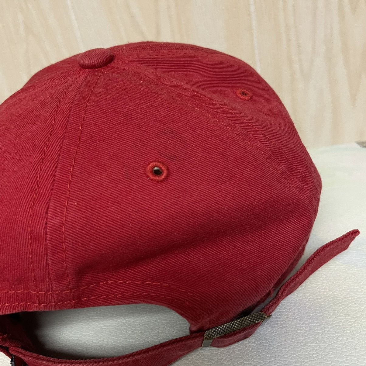 47 × 47 Brand × MLB St. Louis Cardinals ‘47 Brand Clean Up Red Adjustable Hat Size ONE SIZE - 8 Thumbnail