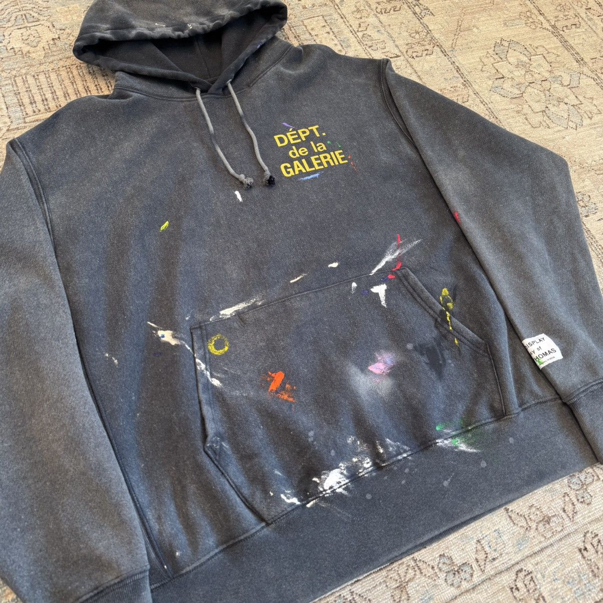 Gallery Dept. Painted Hoodie Size US L / EU 52-54 / 3 - 2 Thumbnail