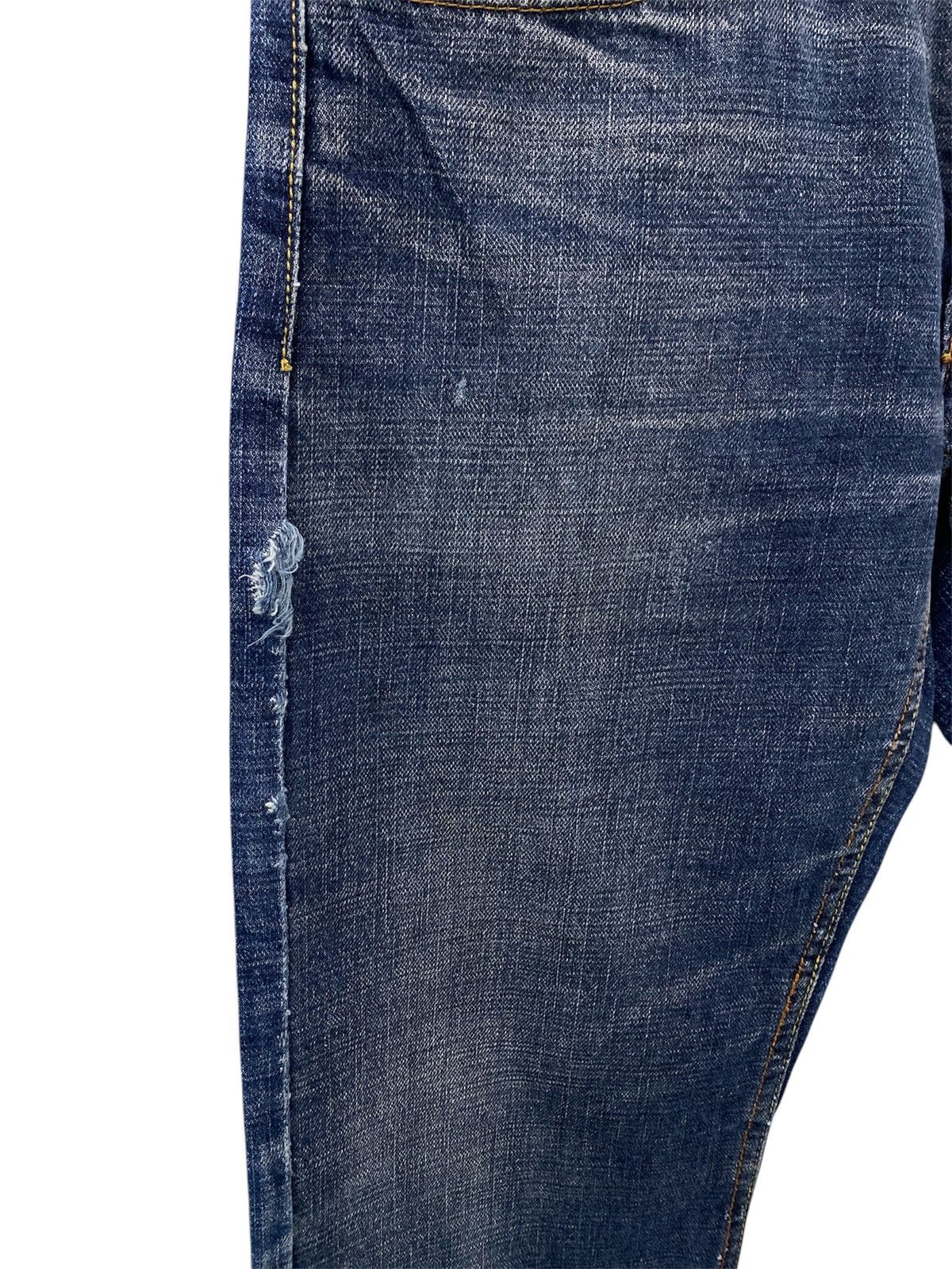 Evisu × Japanese Brand × Vintage Vintage evisu genes denim pant selvedge Size US 32 / EU 48 - 3 Thumbnail