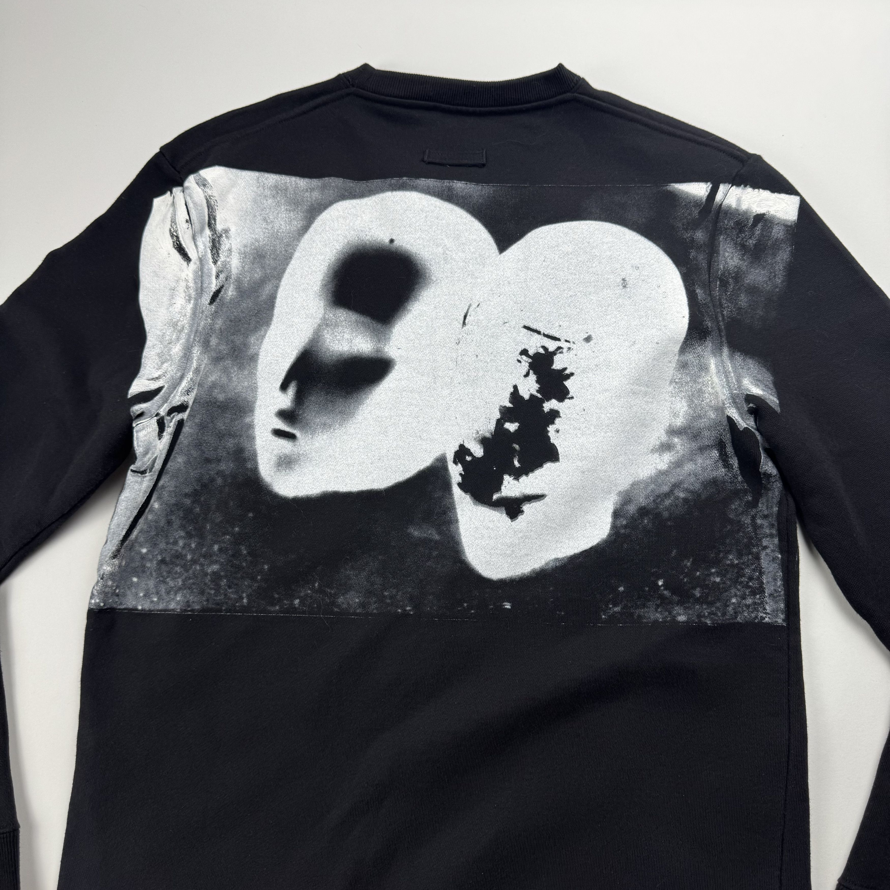 Raf Simons RAF SIMONS X JOY DIVISION SUBSTANCE SWEATSHIRT Size US XS / EU 42 / 0 - 7 Thumbnail