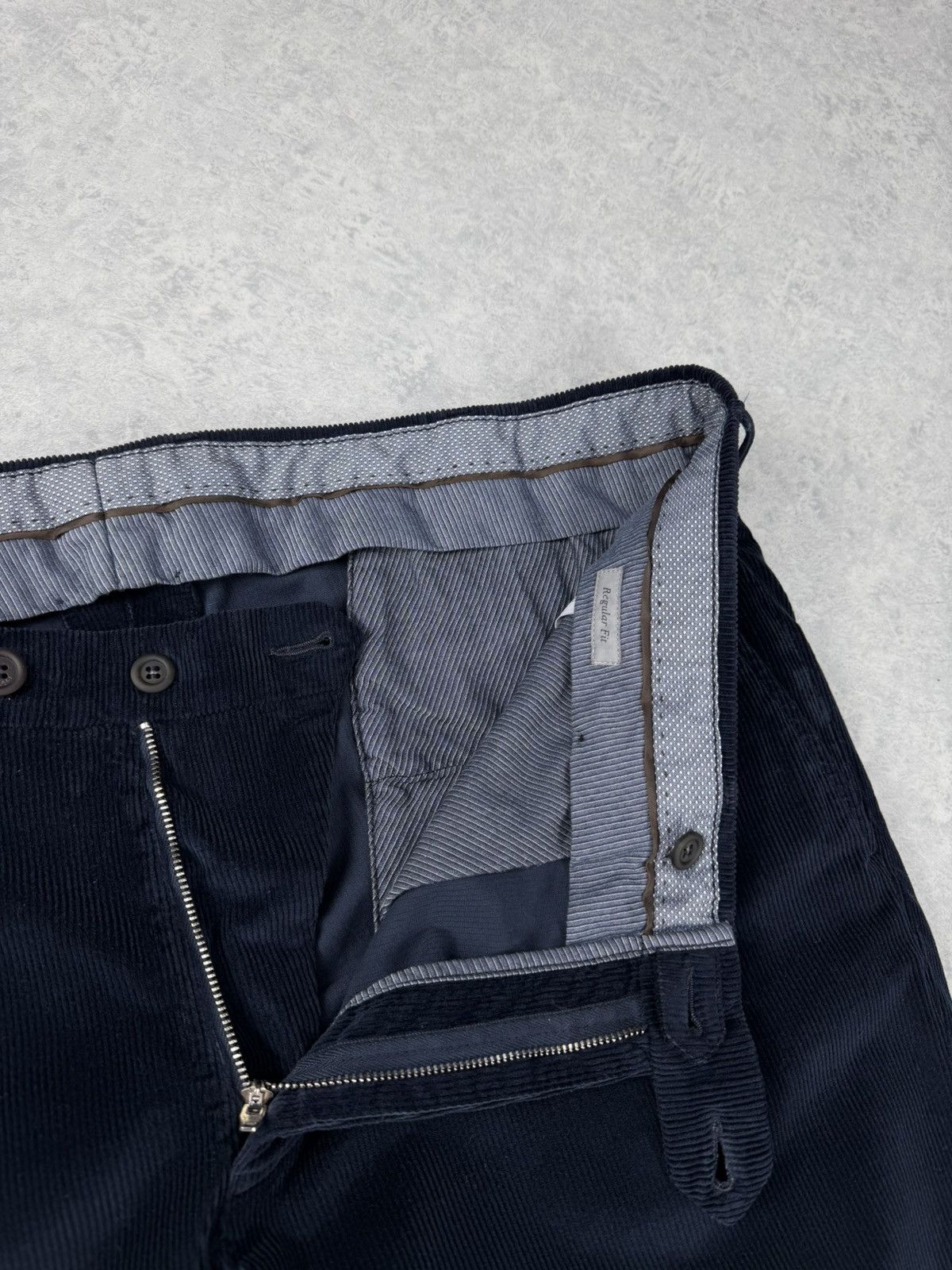 Canali Canali Men’s Corduroy Trousers Pants Size 58 Size US 40 / EU 56 - 7 Thumbnail