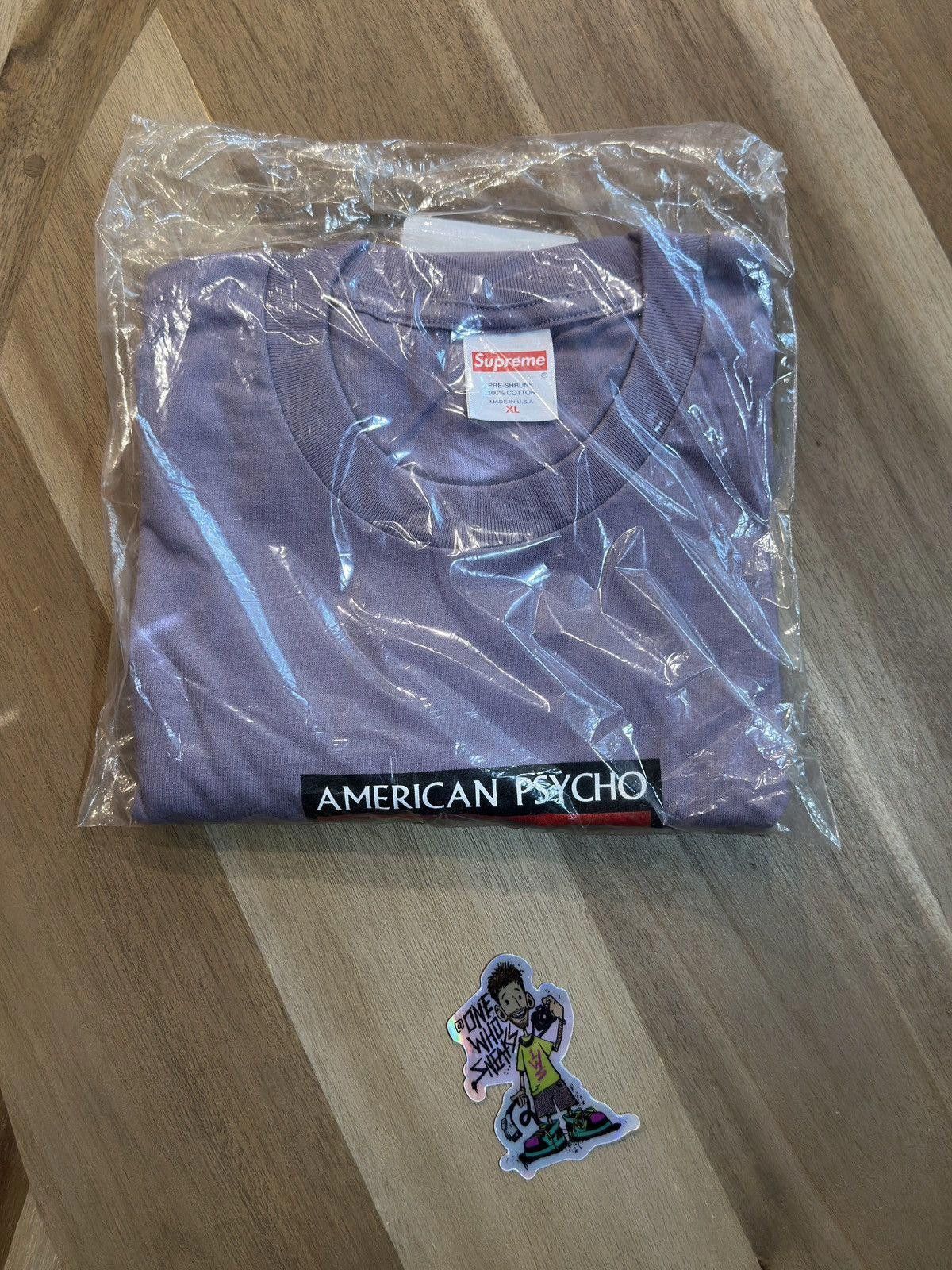 Supreme Supreme American Psycho Tee Size XL Size US XL / EU 56 / 4 - 2 Thumbnail