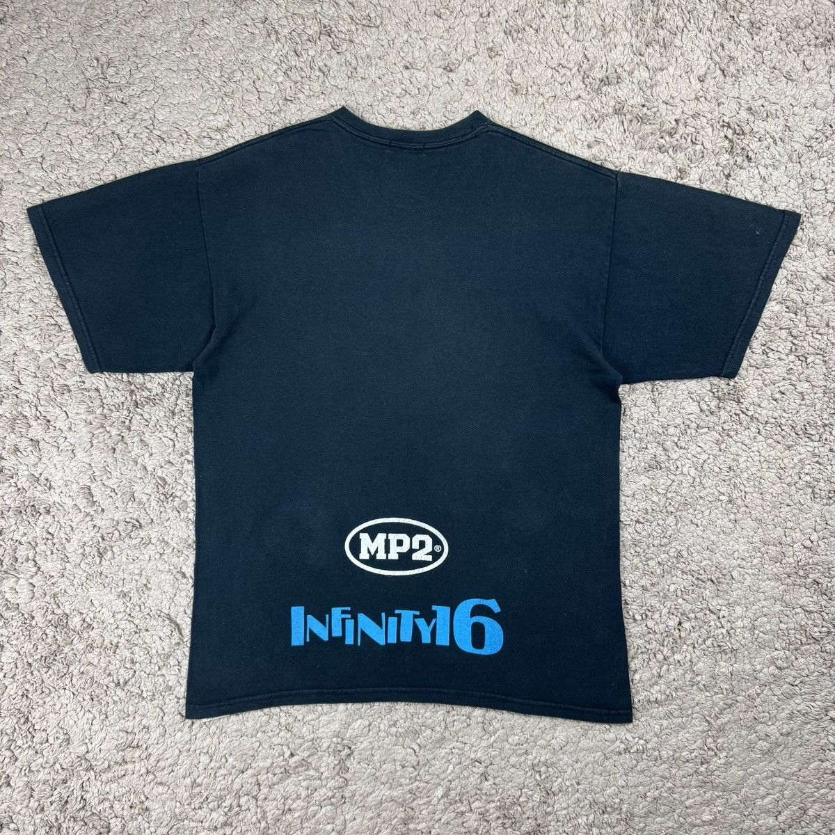 MasterPiece Vintage Masterpiece 2 Japan Warrior Infinity16 T-shirt Size US L / EU 52-54 / 3 - 2 Thumbnail