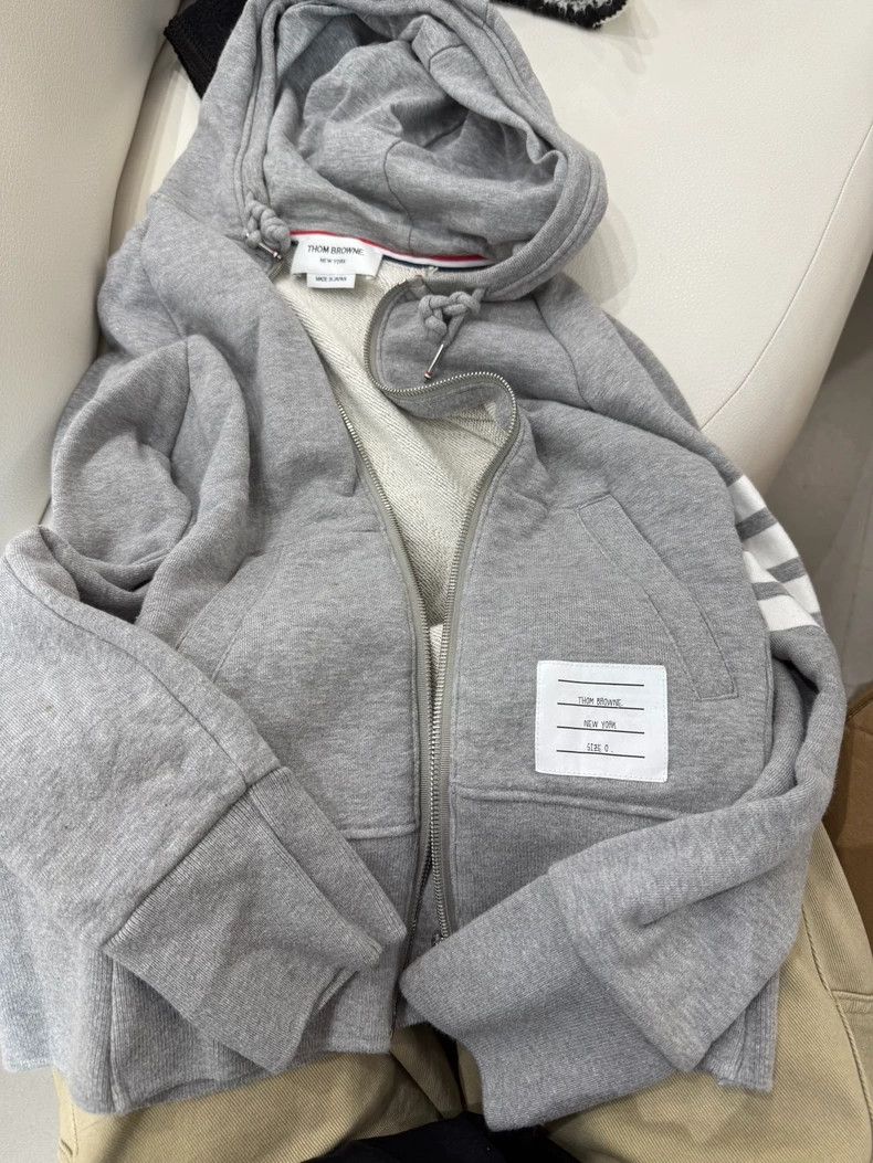 Thom Browne Thom Browne overcoat Size US XS / EU 42 / 0 - 1 Thumbnail