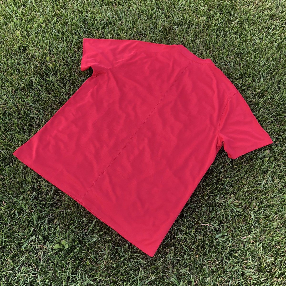 Nike Nike button tee shirt Size US XL / EU 56 / 4 - 5 Thumbnail