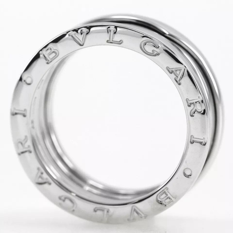 Bvlgari BVLGARI B-zero1 Ring Be zero one K18 white gold Size ONE SIZE - 2 Thumbnail