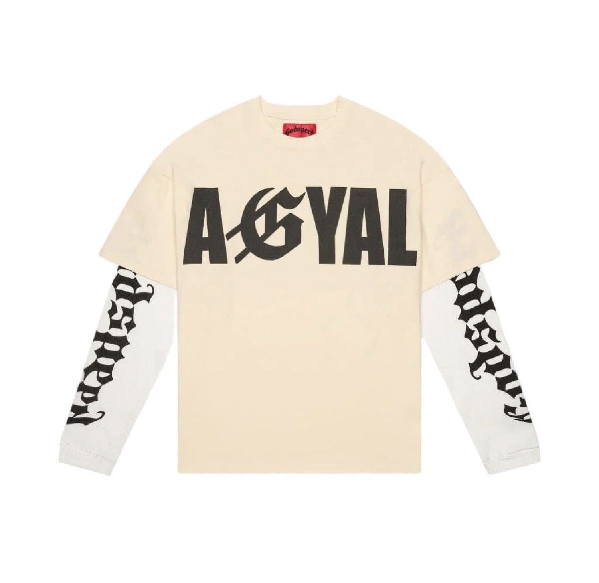 Godspeed Godspeed "AGYAL" Layered Bone Tee Size US L / EU 52-54 / 3 - 1 Thumbnail