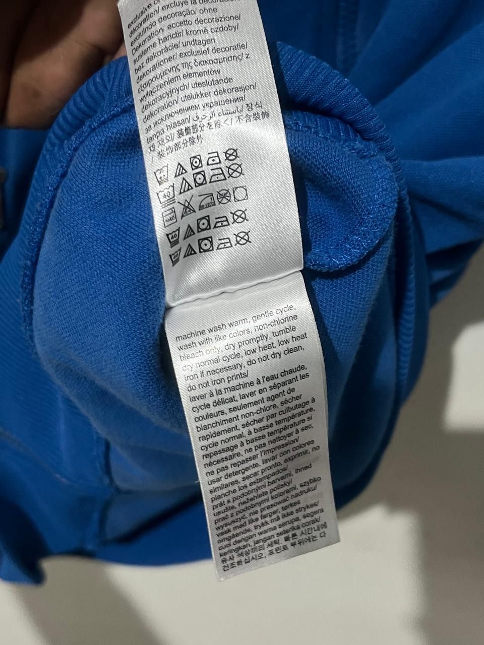 Calvin Klein Tracktop Calvin Klein Vintage Size US L / EU 52-54 / 3 - 7 Thumbnail