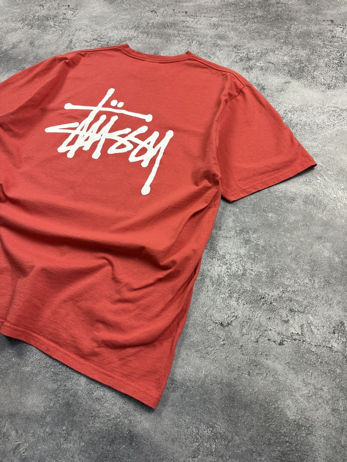 Stussy Vintage Y2K Stussy T-Shirt Big Logo Rare Retro Hype Tee Size US L / EU 52-54 / 3 - 4 Thumbnail