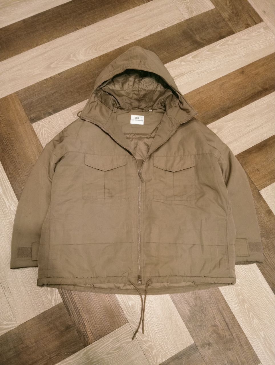 Uniqlo × White Mountaineering WHITE MOUNTAINEERING X UNIQLO OVERSIZED JACKET Size US M / EU 48-50 / 2 - 2 Thumbnail