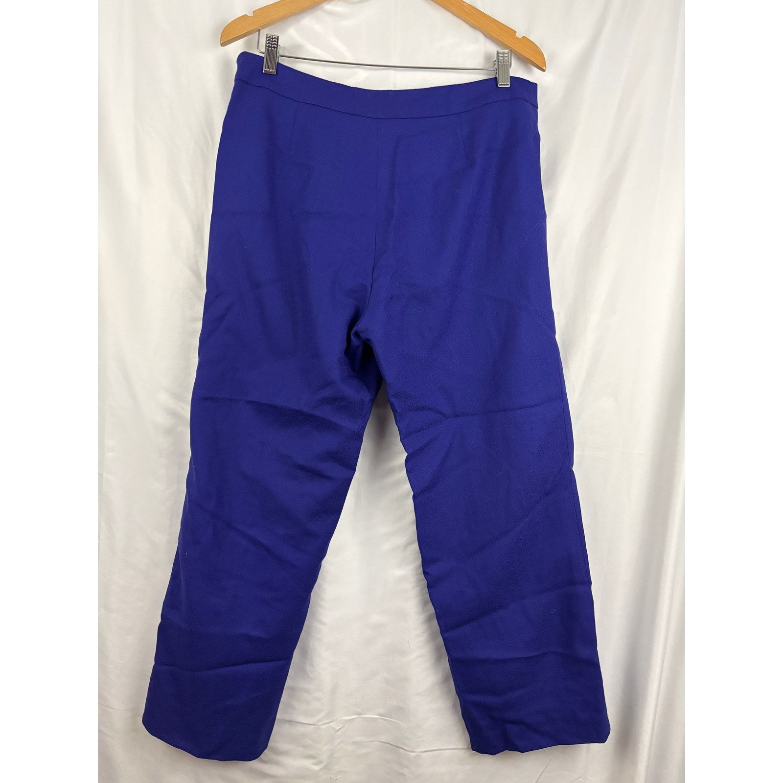 Pendleton Pendleton 100% Virgin Wool Cobalt Indigo Blue Sz 12 Trousers Size 34" / US 12 / IT 48 - 2 Thumbnail