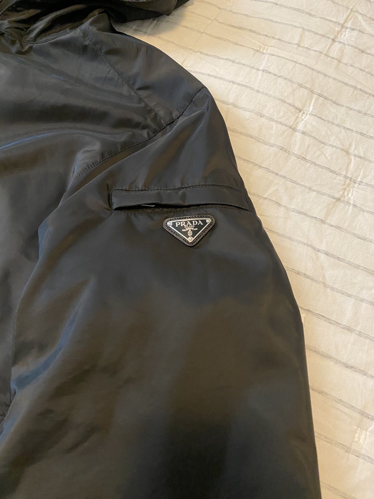 Prada Prada Padded Hooded Jacket Sz XXXL Size US XXL / EU 58 / 5 - 6 Thumbnail