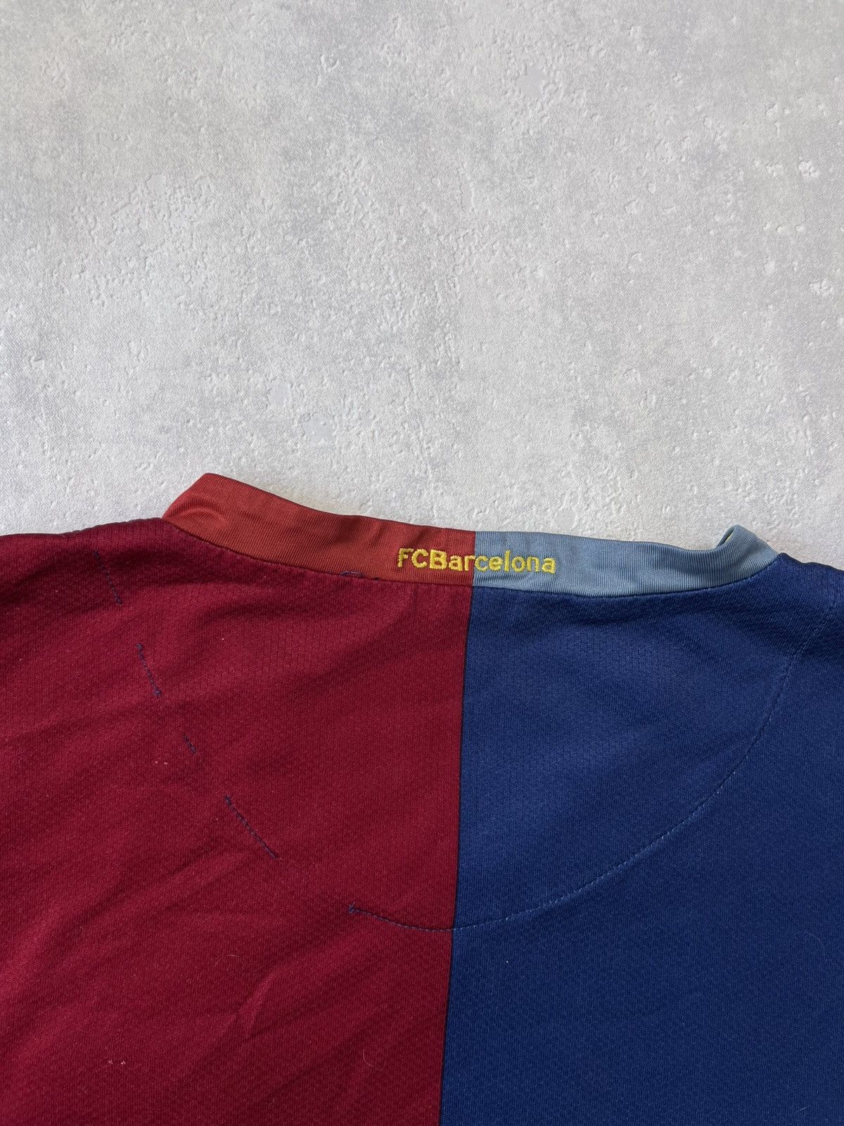 Nike × Vintage 06/07 Nike Barcelona Vintage Soccer Y2K Retro Jersey Size US XL / EU 56 / 4 - 10 Thumbnail