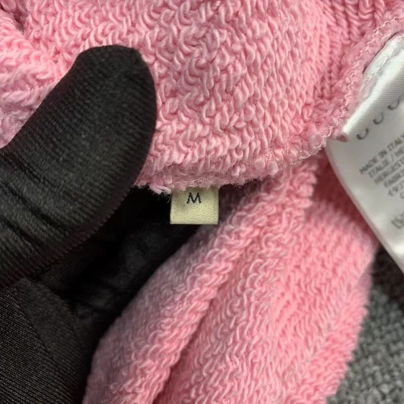 Gucci Gucci Letter-printed hooded long-sleeved sweatshirt 2503-Ne Size US M / EU 48-50 / 2 - 6 Thumbnail
