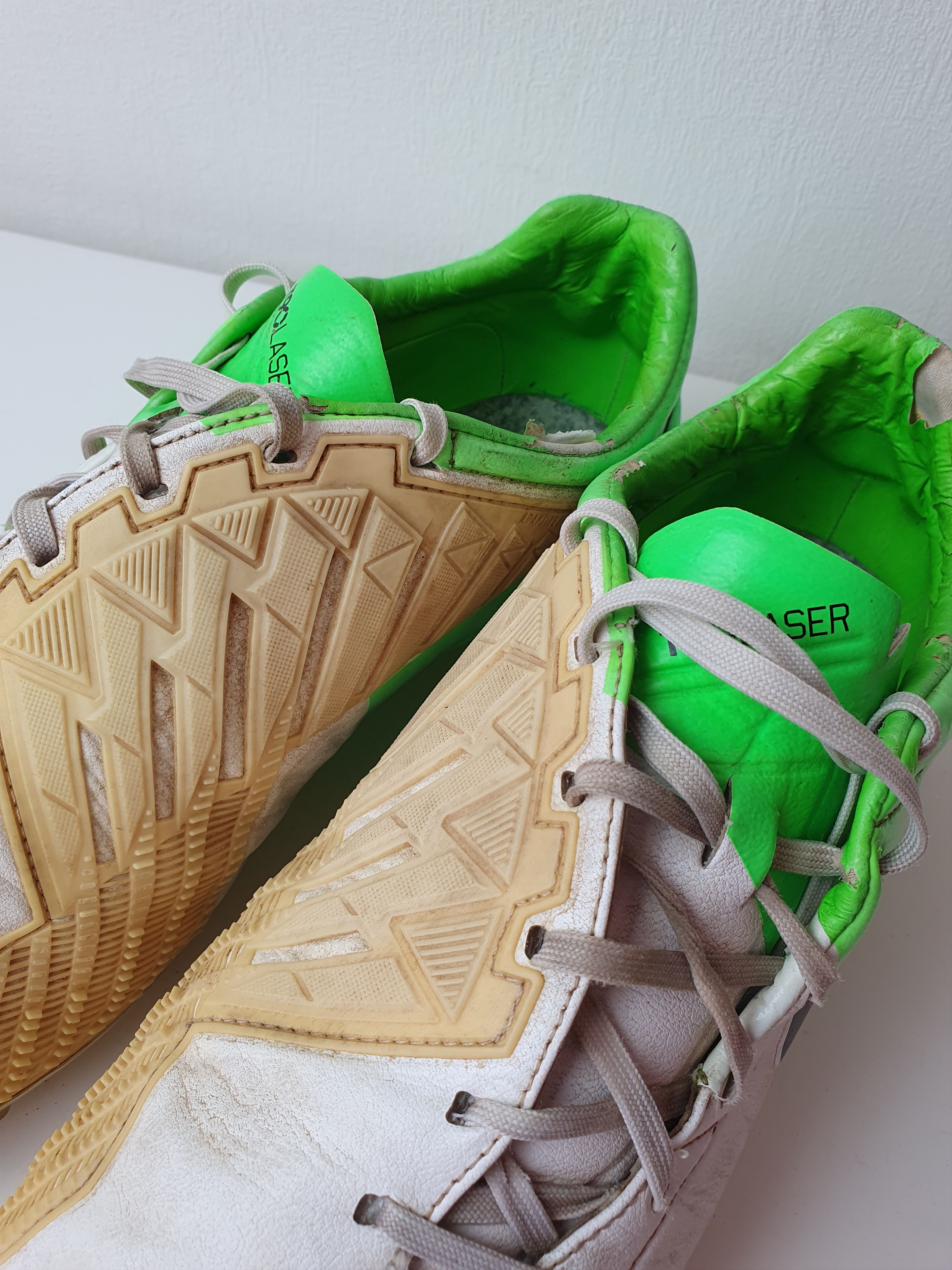 Nike Vinatge Nike Total 90 Laser FG Elite Football Caps Soccer Size US 11 / EU 44 - 7 Thumbnail