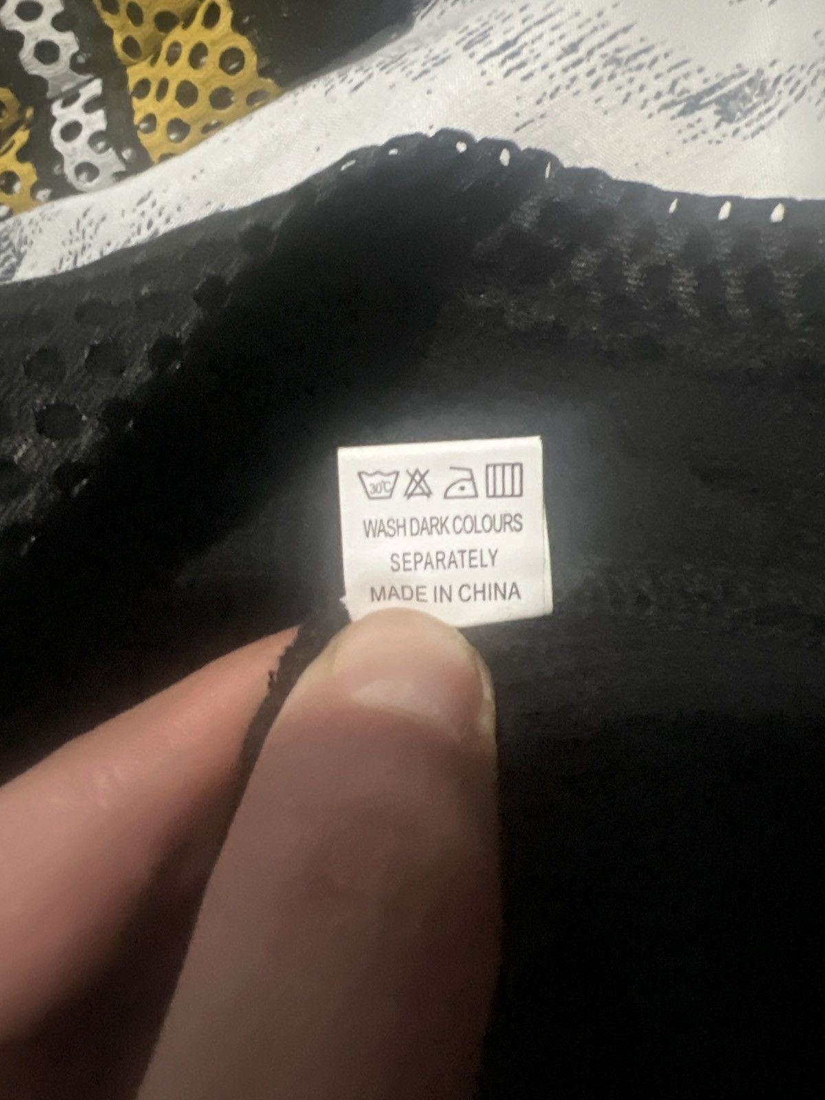 Godspeed Godspeed td layered Jersey Black and Yellow Size US XL / EU 56 / 4 - 8 Thumbnail