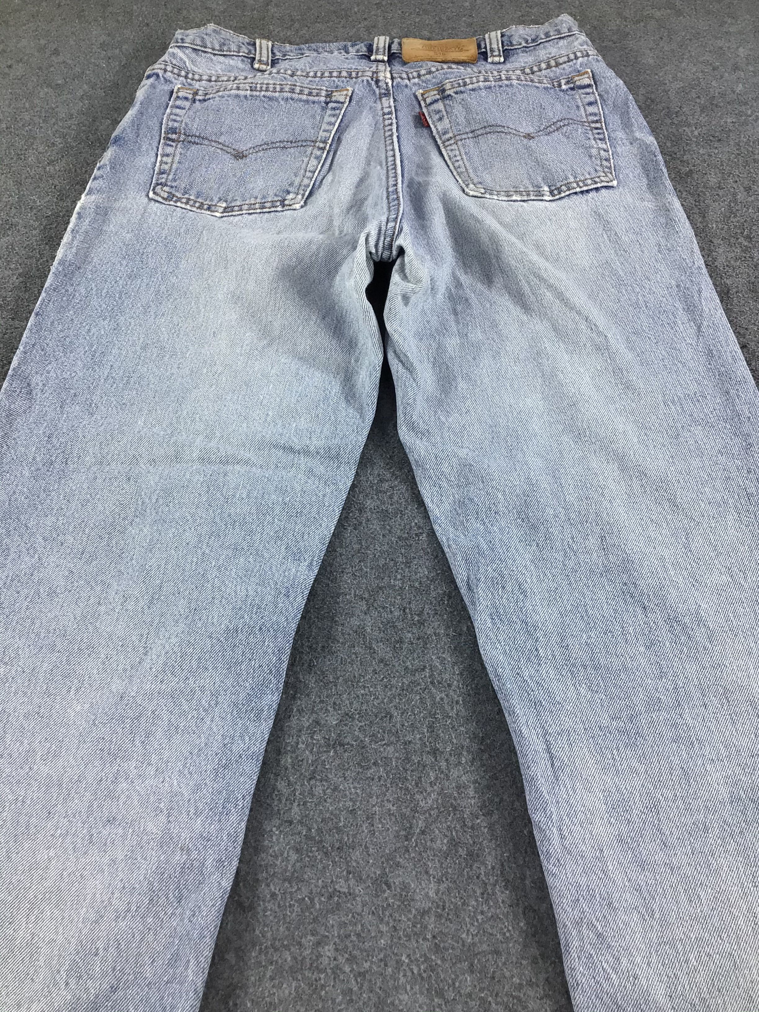 Levi's Vintage Levis 516 Jeans-JM552 Size US 31 - 4 Thumbnail