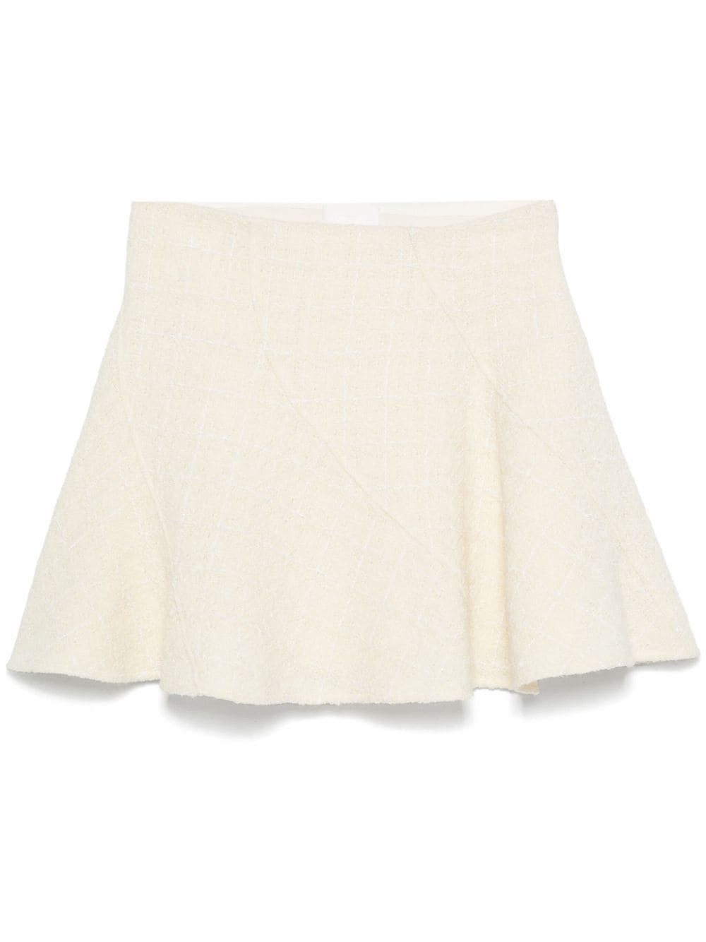 Givenchy WOOL RUFFLED SKIRT Size 27" / US 4 / IT 40 - 1 Thumbnail