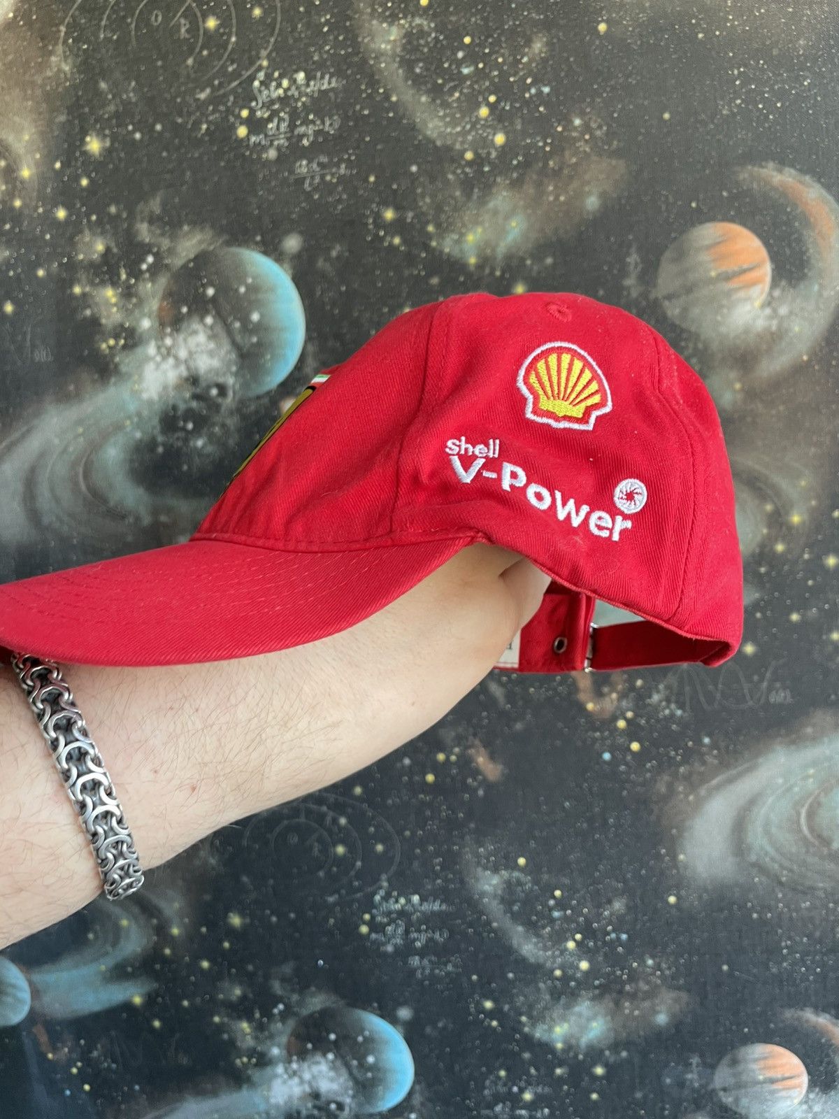 Ferrari Vintage Ferrari Cap Official Merchandise Size ONE SIZE - 3 Thumbnail